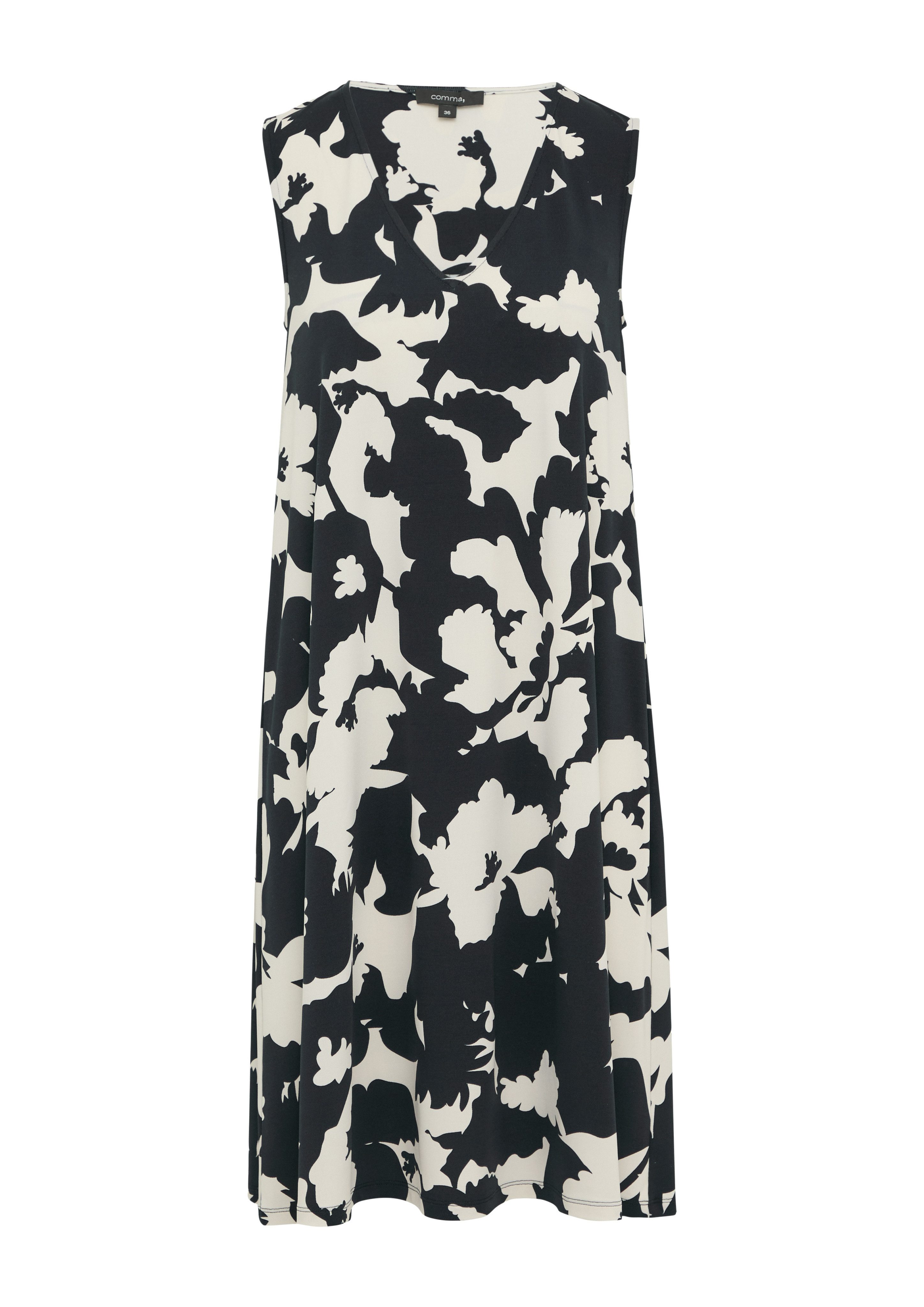 comma Maxikleid
