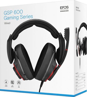 EPOS, Sennheiser GSP 600 Gaming-Headset (mit geschlossener Akustik)