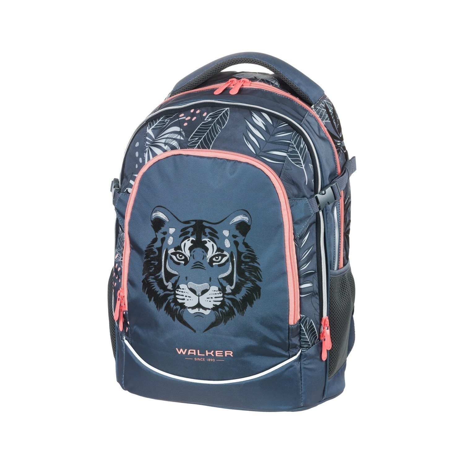Schneiders Schulrucksack Walker FAME Grey Tigress