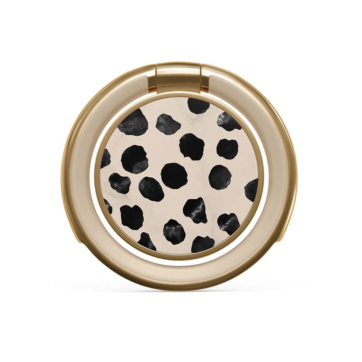 BURGA Popsockets Almond Latte Ring Holder gold