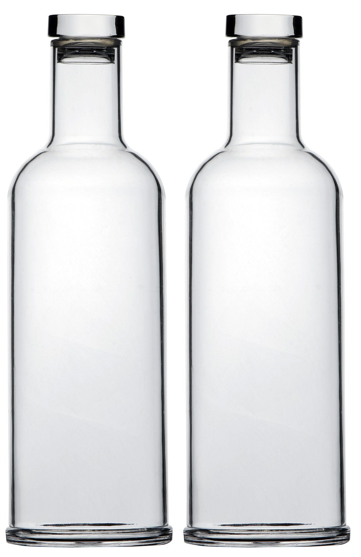 Marine Business Trinkflasche Zwei Flaschen Bahamas Clear
