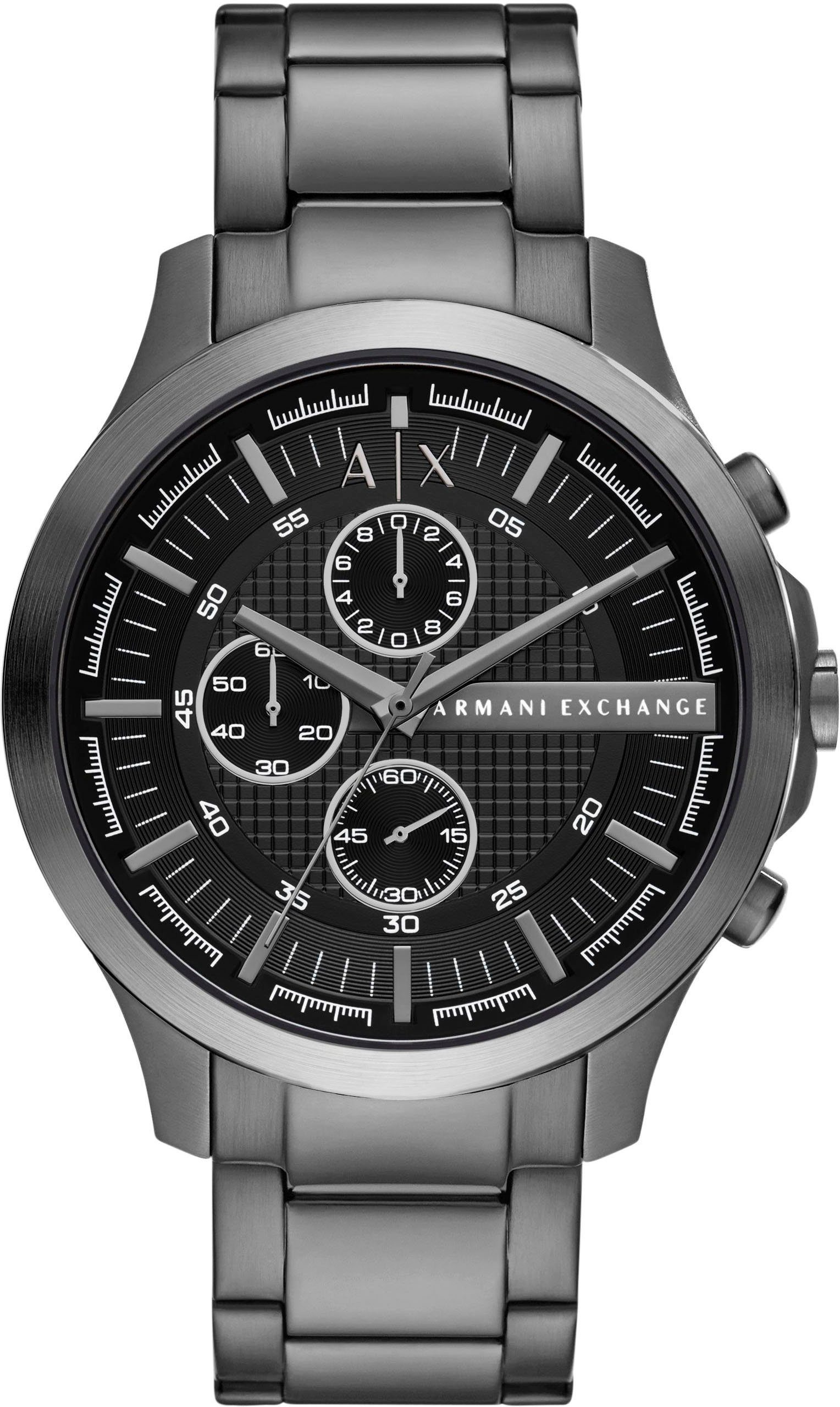 ARMANI EXCHANGE Chronograph AX2454, Armbanduhr, Herrenuhr, Edelstahlarmband günstig online kaufen