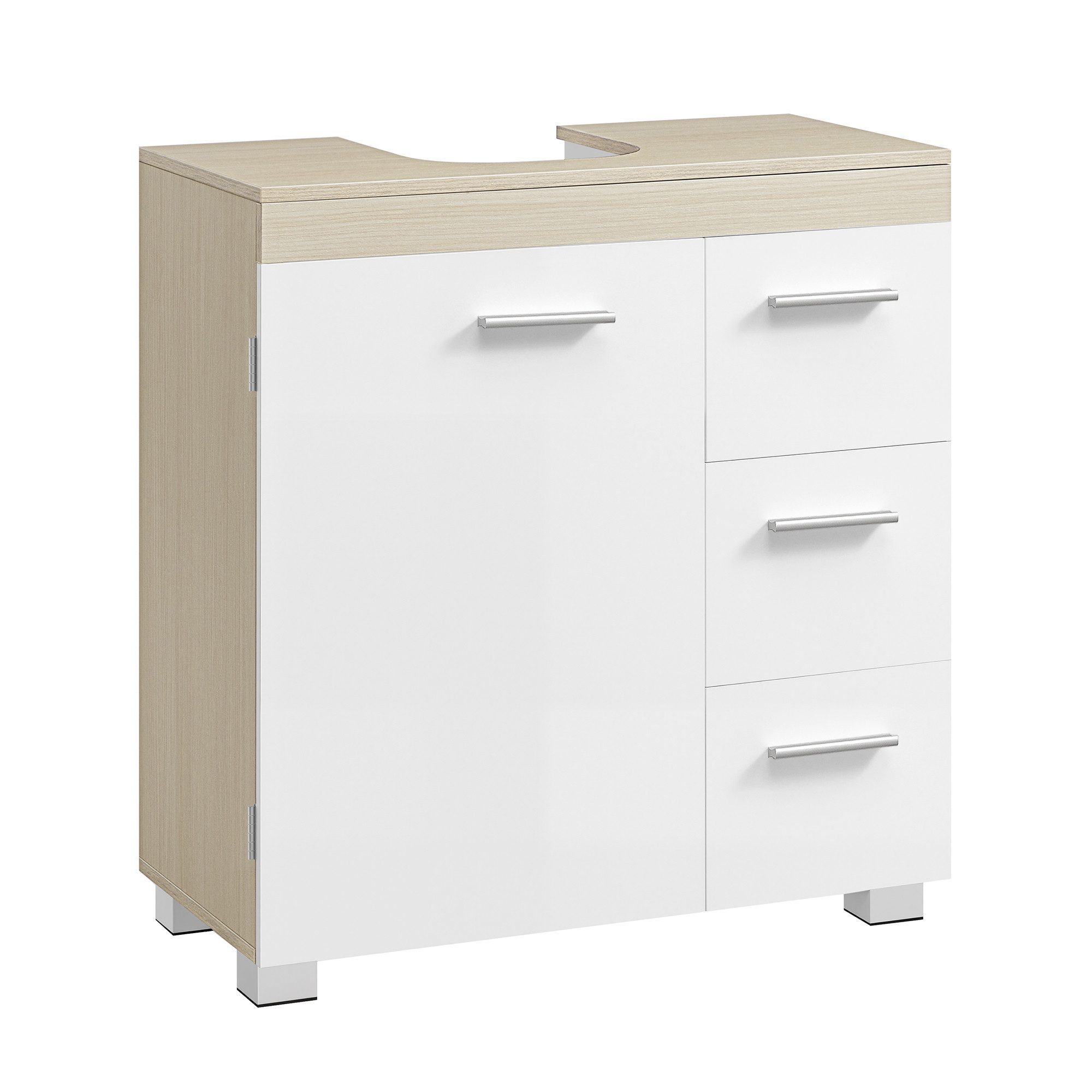 Waschbeckenunterschrank Badezimmerschrank Badschrank