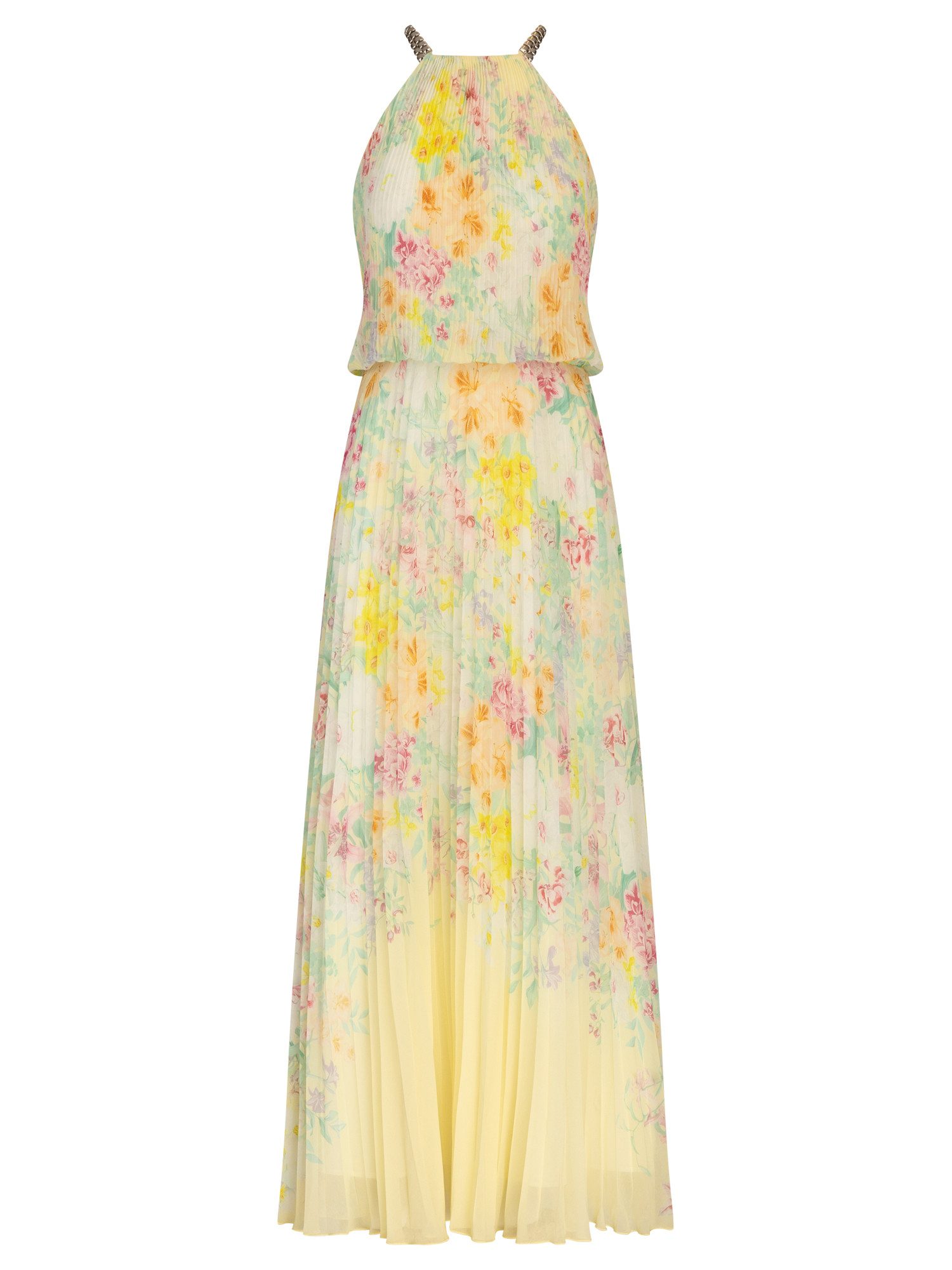 Apart Cocktailkleid im Neckholder Stil