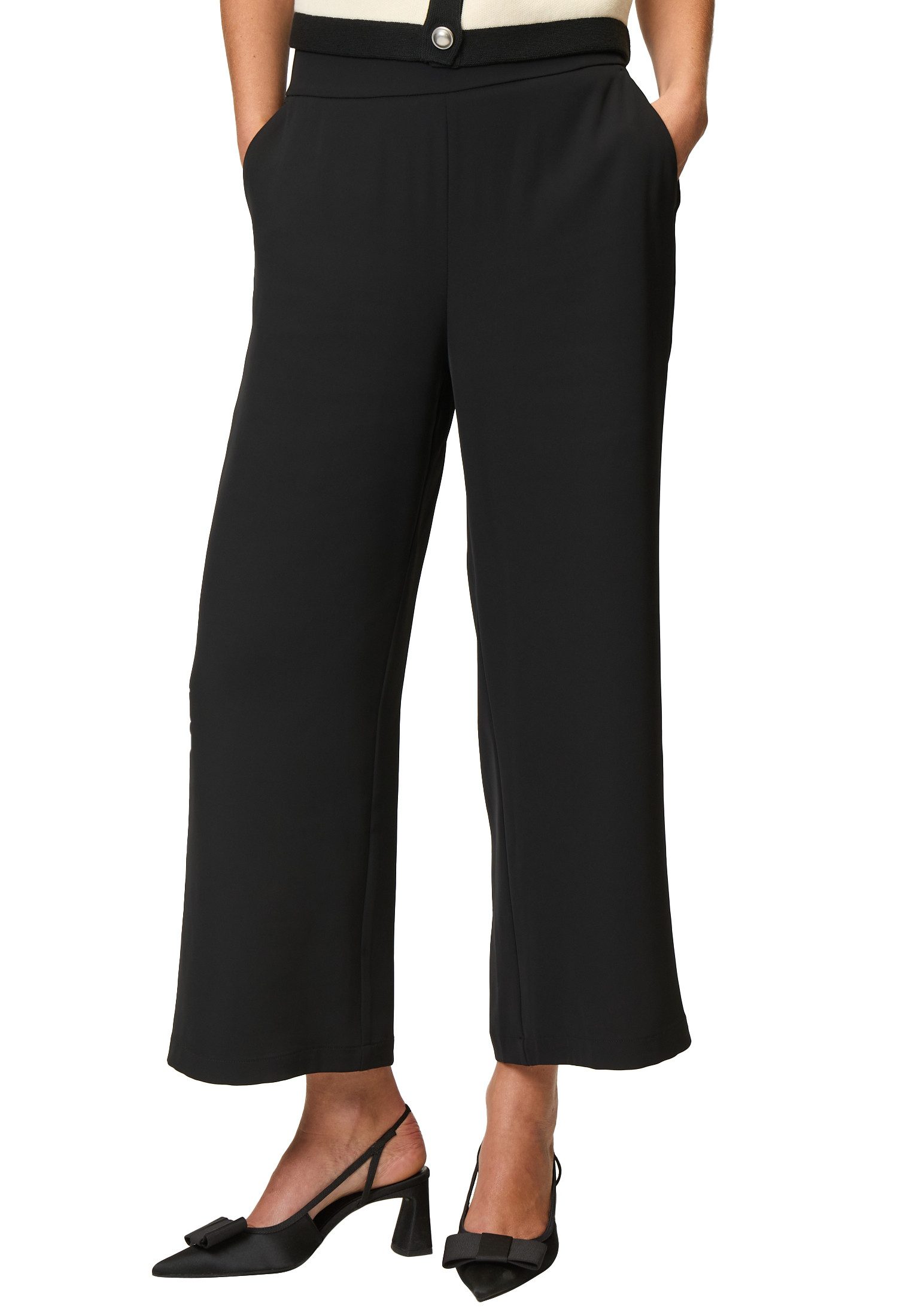 Zero Culotte "zero Culotte mit elastischem Bund 26 Inch", Plain/ohne Detail günstig online kaufen