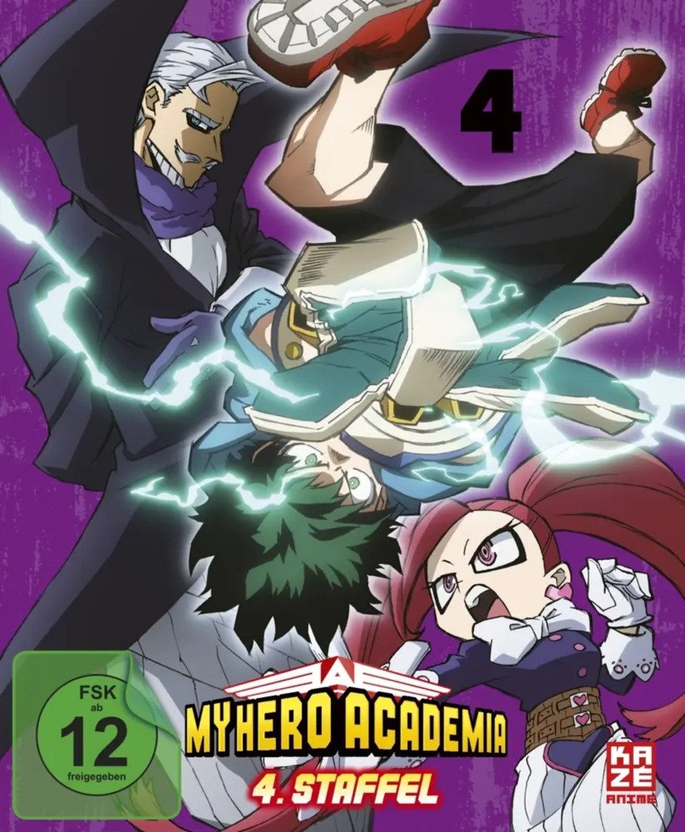 DVD My Hero Academia - 4. Staffel - DVD 4
