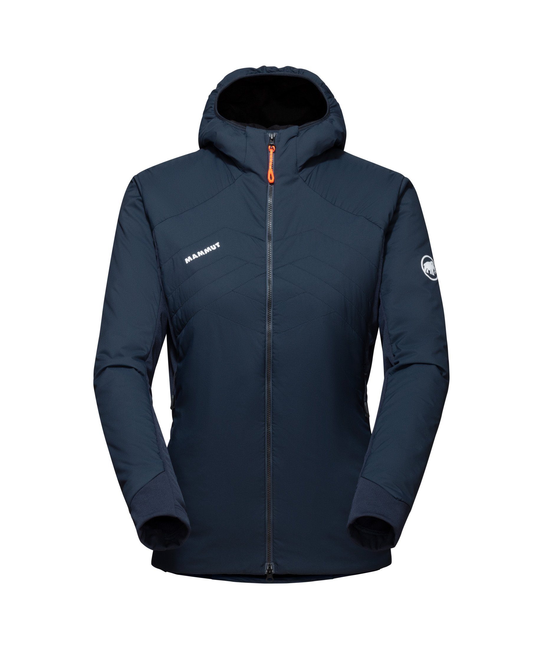 IN Hybridjacke Flex Hooded Rime Jacket marine Light Women Insulation Mammut