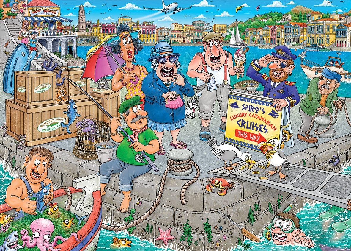 Jumbo Spiele Puzzle Wasgij Original 47 günstig online kaufen