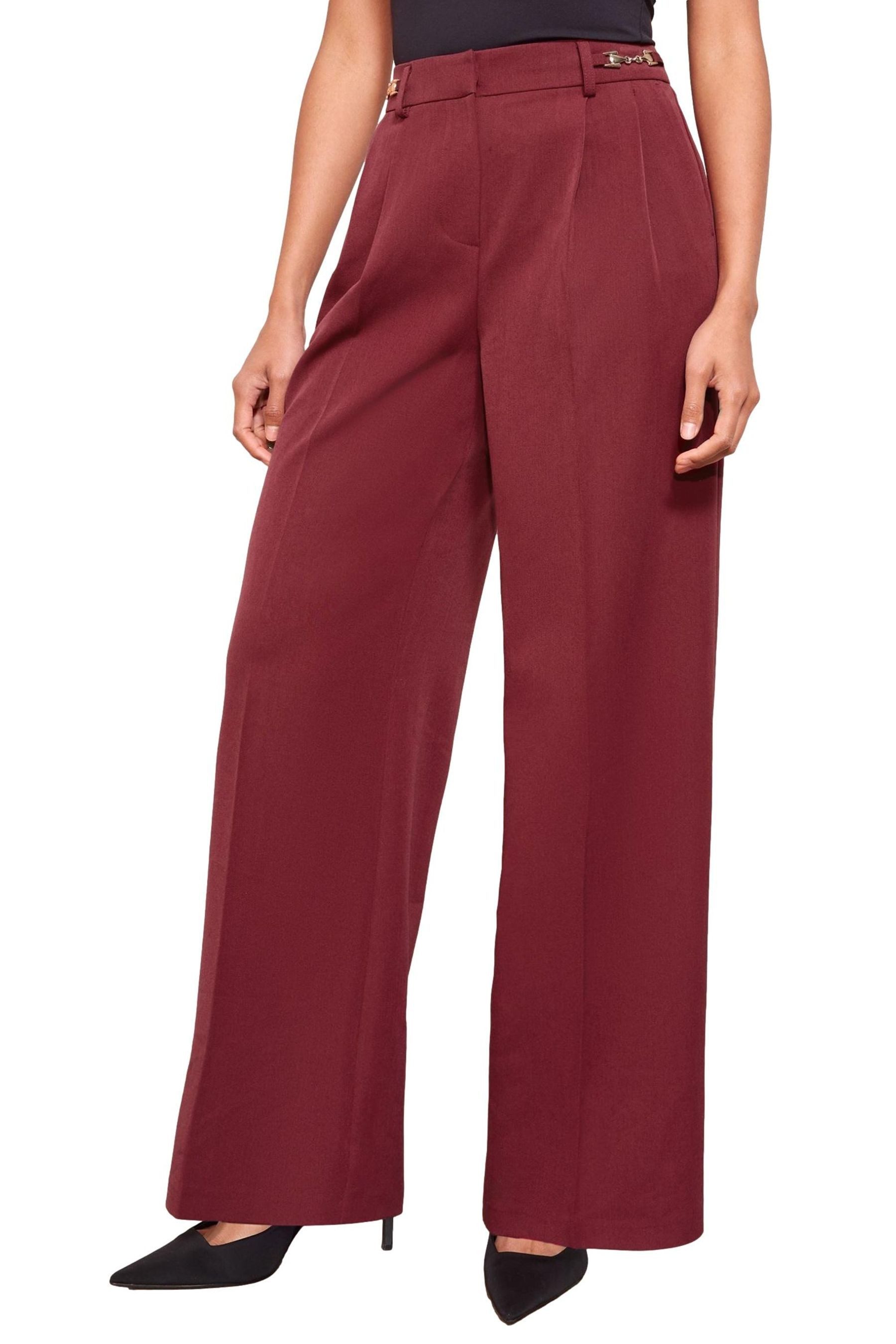 Palazzohose Friends Like These X Lucy Mecklenburgh Hose, Reg
