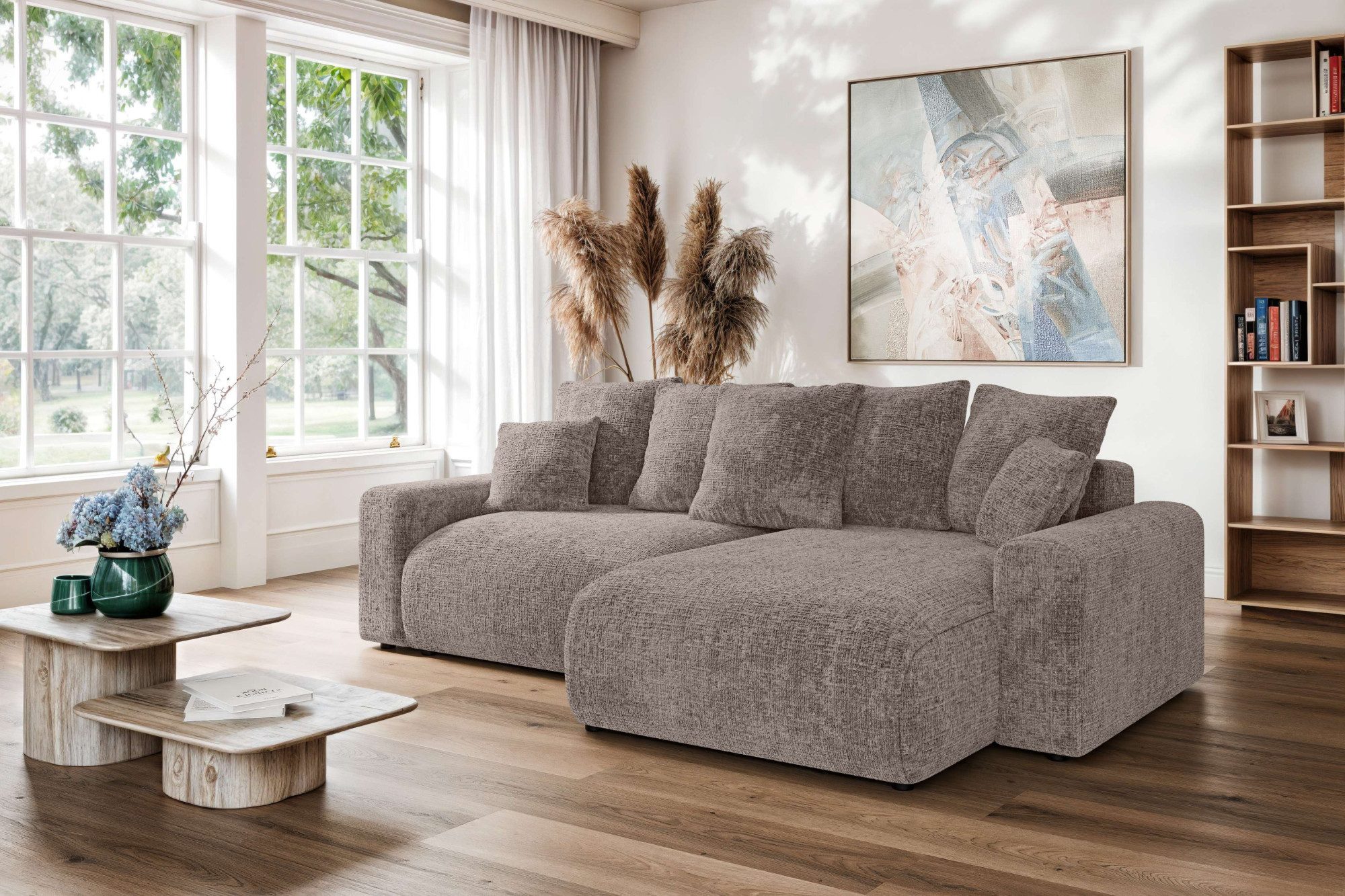 Home affaire Ecksofa LAKESIDE klein mit günstig online kaufen