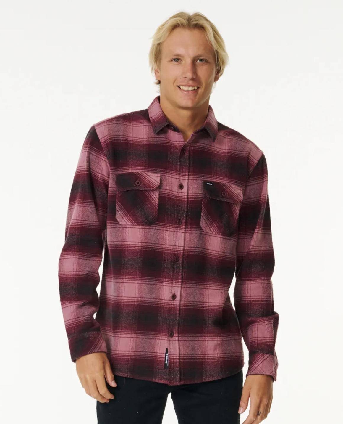 Rip Curl Flanellhemd Count Flanellhemd