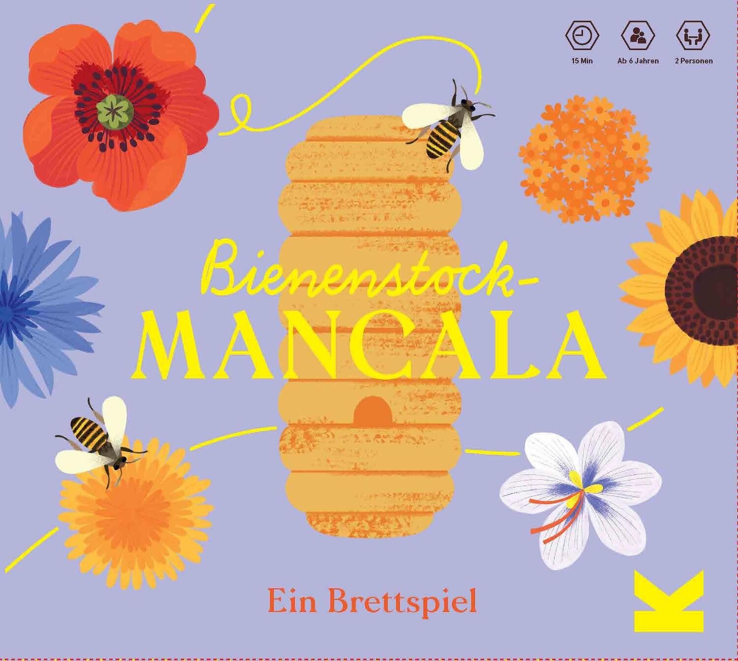 Spiel Das Bienenstock-Mancala