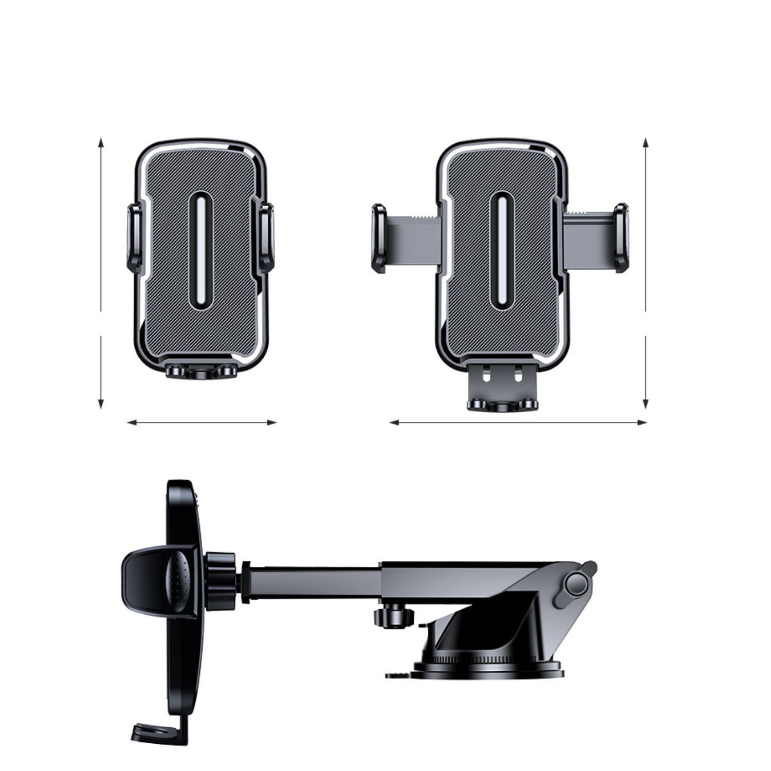 NEXGEN LUXUS HANDY-ZUBEHÖR Smartphone-Halterung Handy-Halterung Autohalter Lüftung Armaturenbrett KFZ Halter – Bild 5 von 5