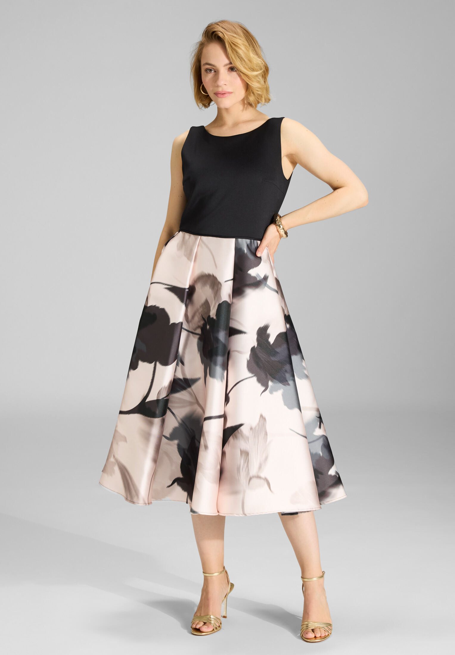 SWING Cocktailkleid A-Linie