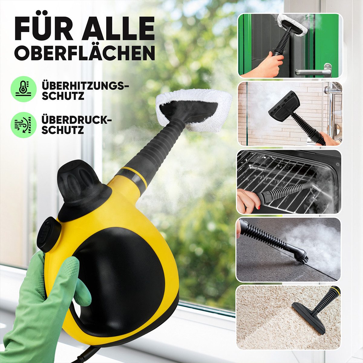 CLATRONIC Dampfreiniger