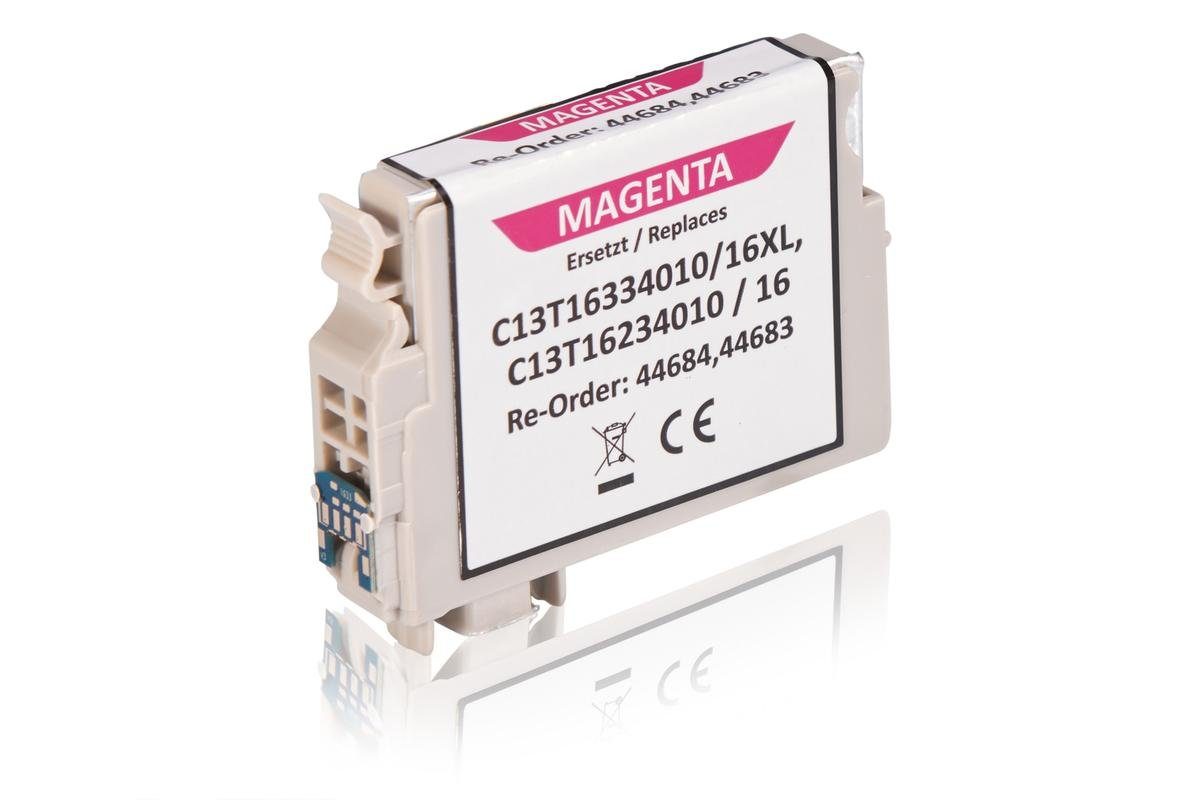 C13T16314010 Tintenpatrone Magenta Inkadoo / Epson Tintenpatrone 16XL Inkadoo