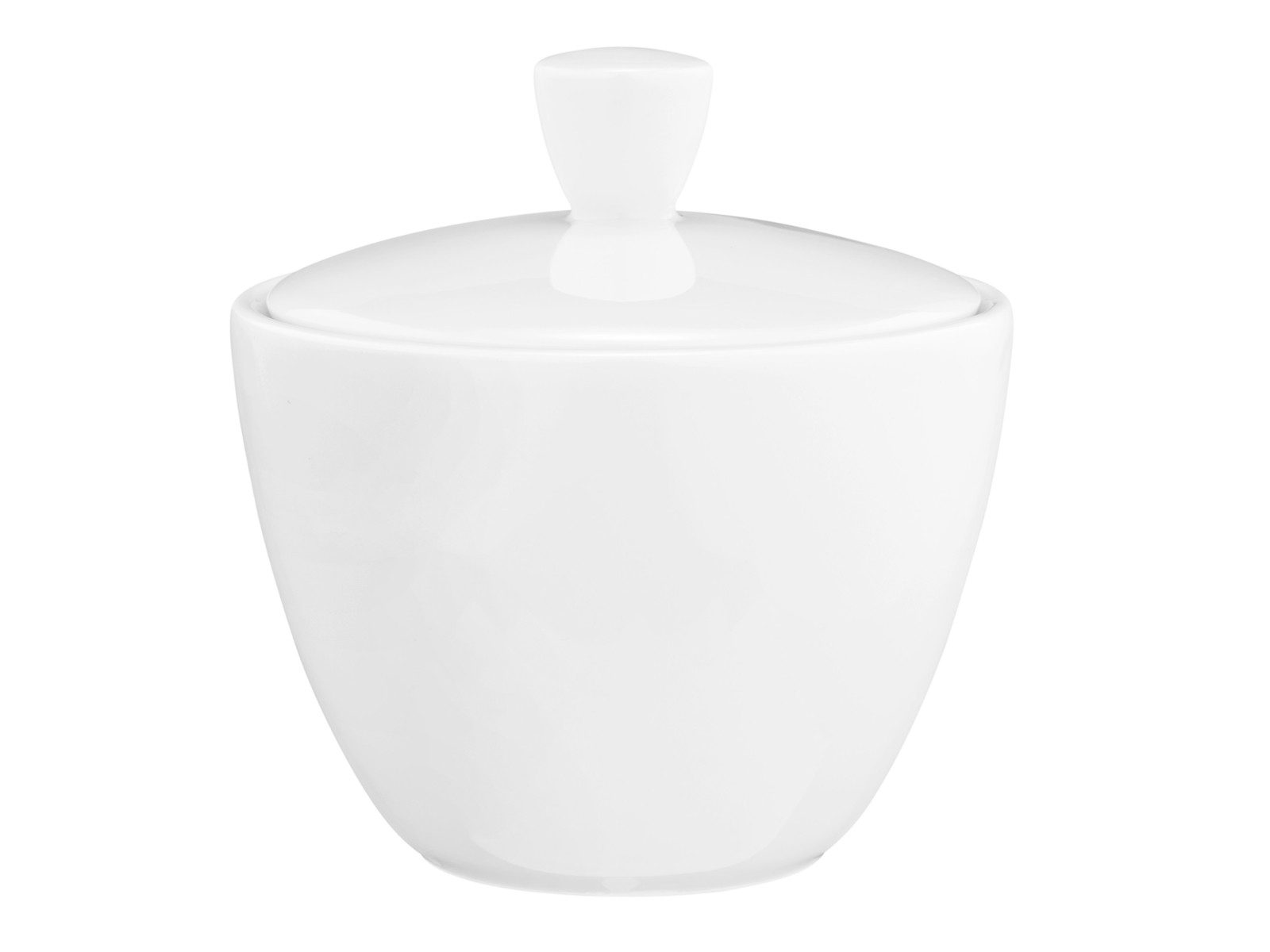 Seltmann Weiden Zuckerdose LIFE weiss uni Zuckerdose 0,26 l, Porzellan