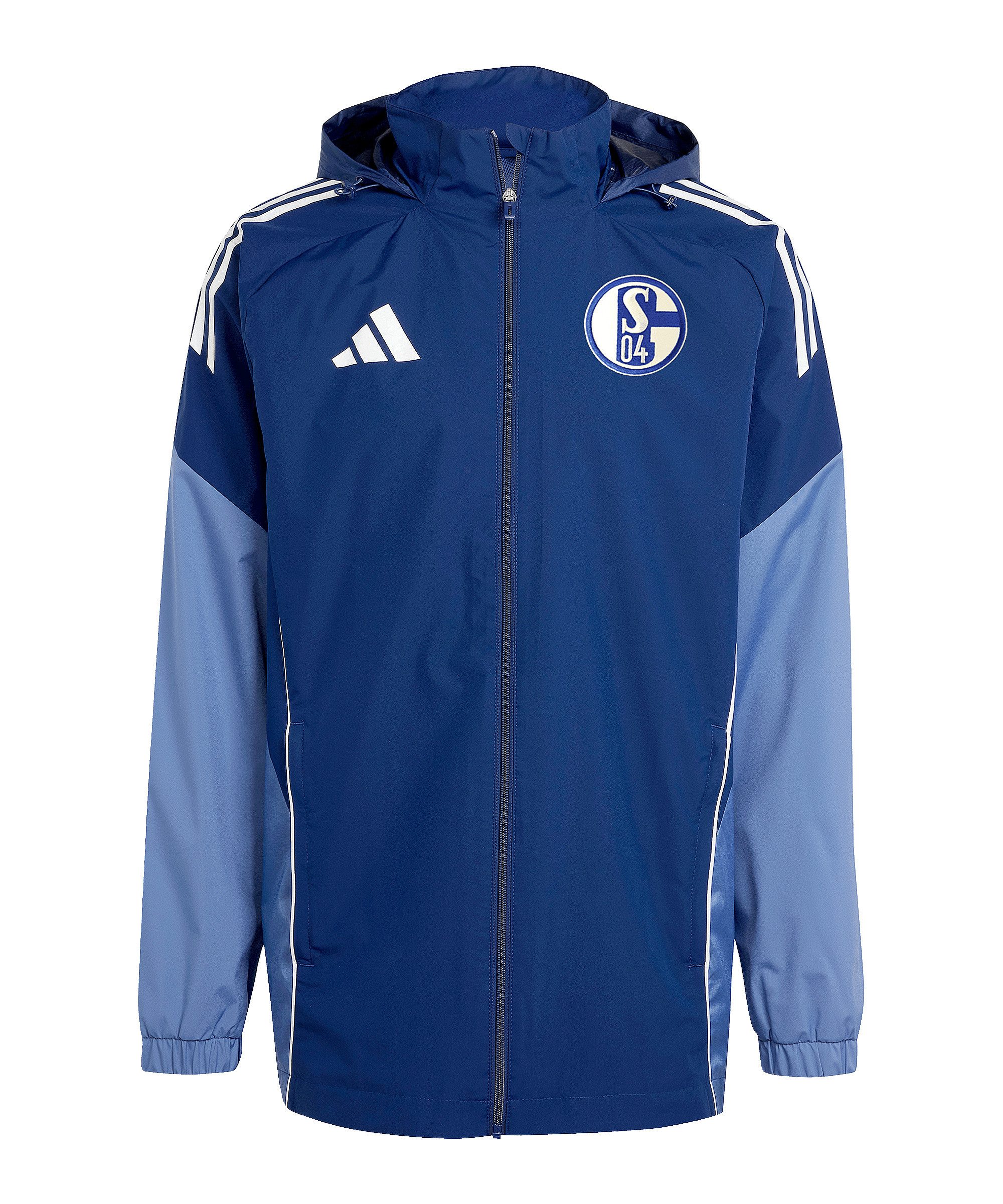 adidas Performance Sweatjacke adidas Performance FC Schalke 04 Regenjacke P günstig online kaufen