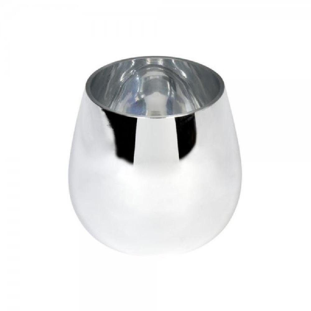 Lambert Dekovase Vase Glas Silber (16cm) | Dekovasen