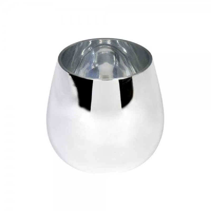 Lambert Dekovase Vase Glas Silber (16cm)