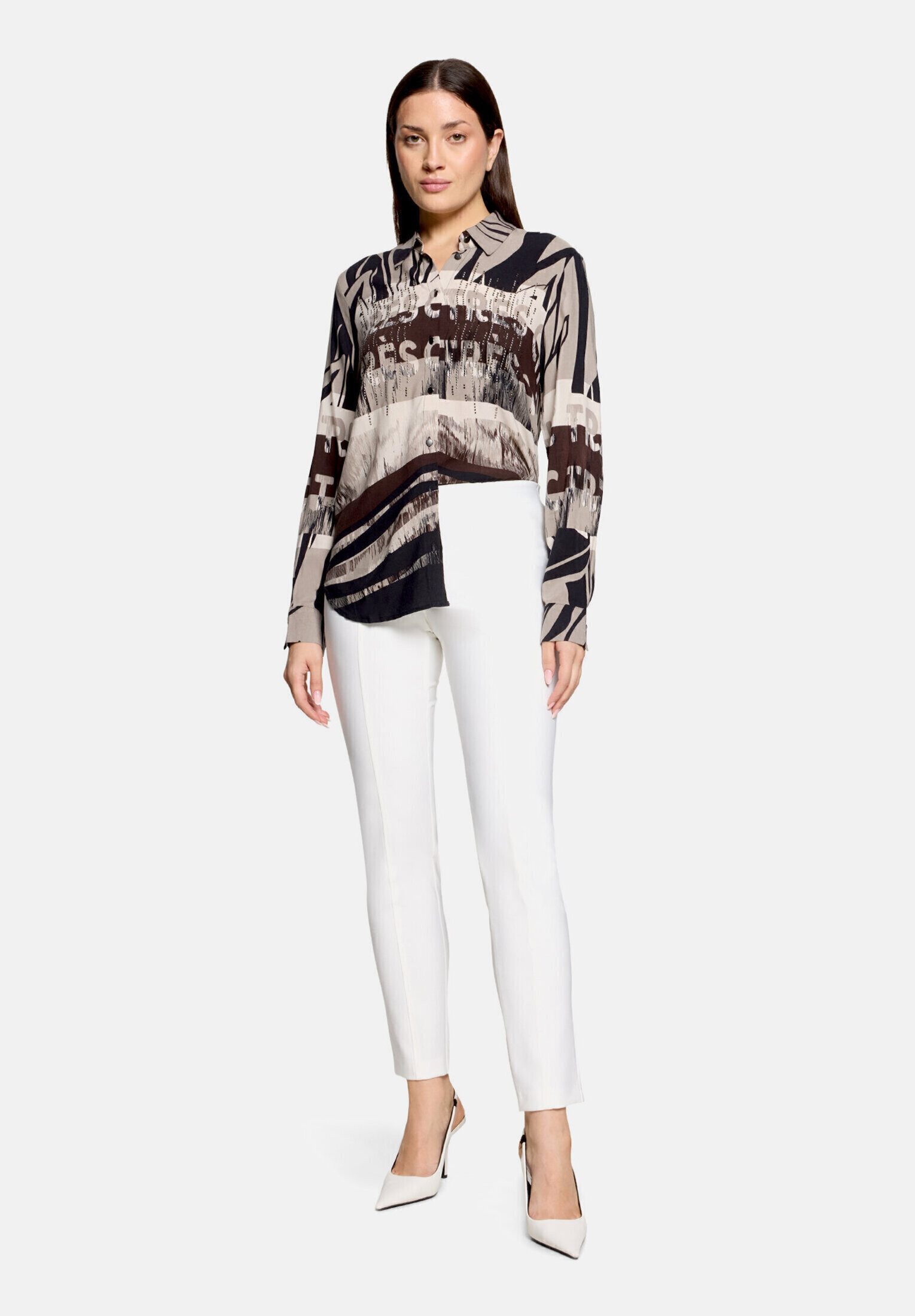 Betty Barclay Hemdbluse Damen mit Schmucksteinen