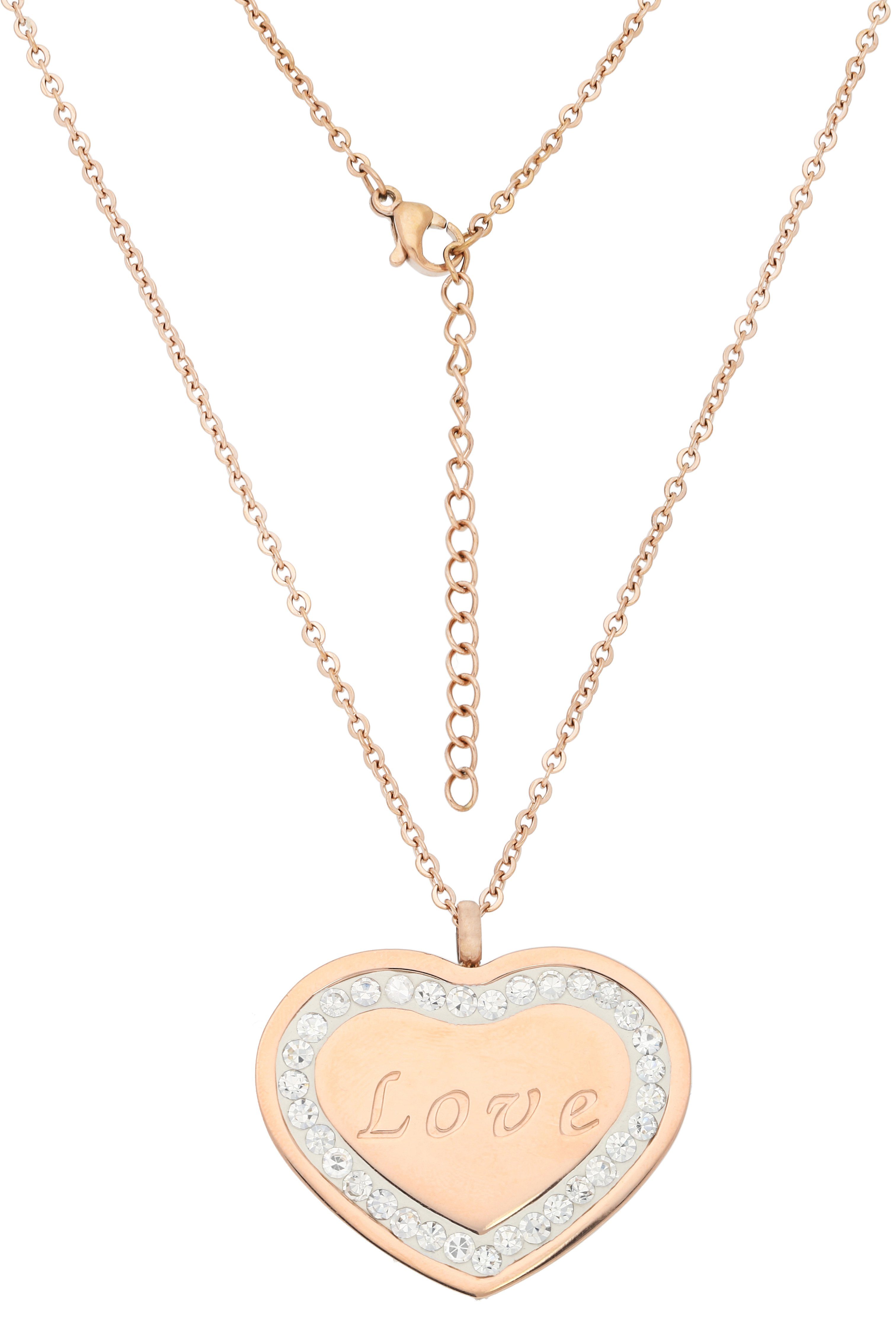 Vivance Herzkette heart & love