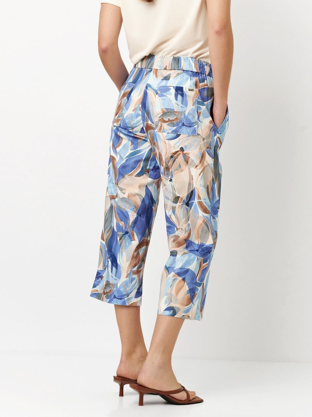 TONI 3/4-Hose Pia mit weitem Bein, günstig online kaufen