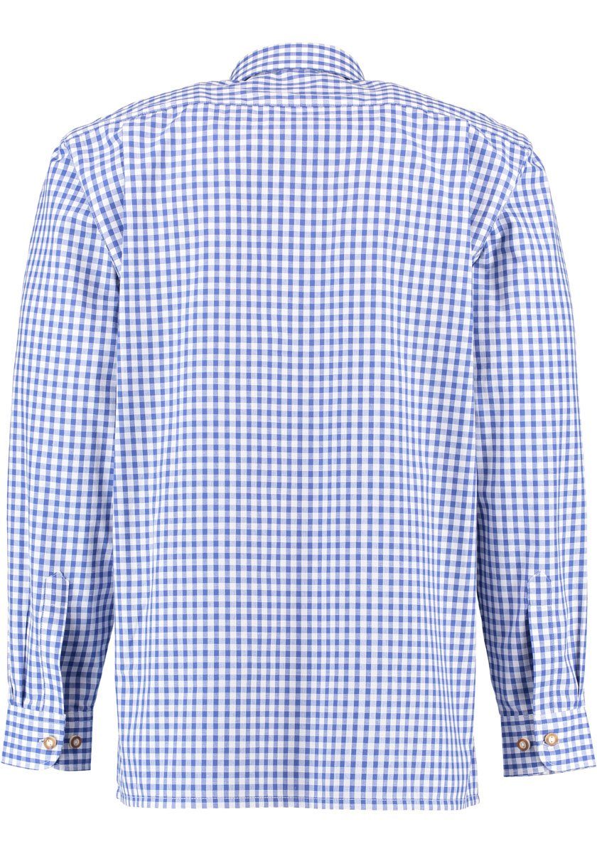 OS Trachten Trachtenhemd Panxeta Langarmhemd mit Stickerei auf der Brusttas günstig online kaufen