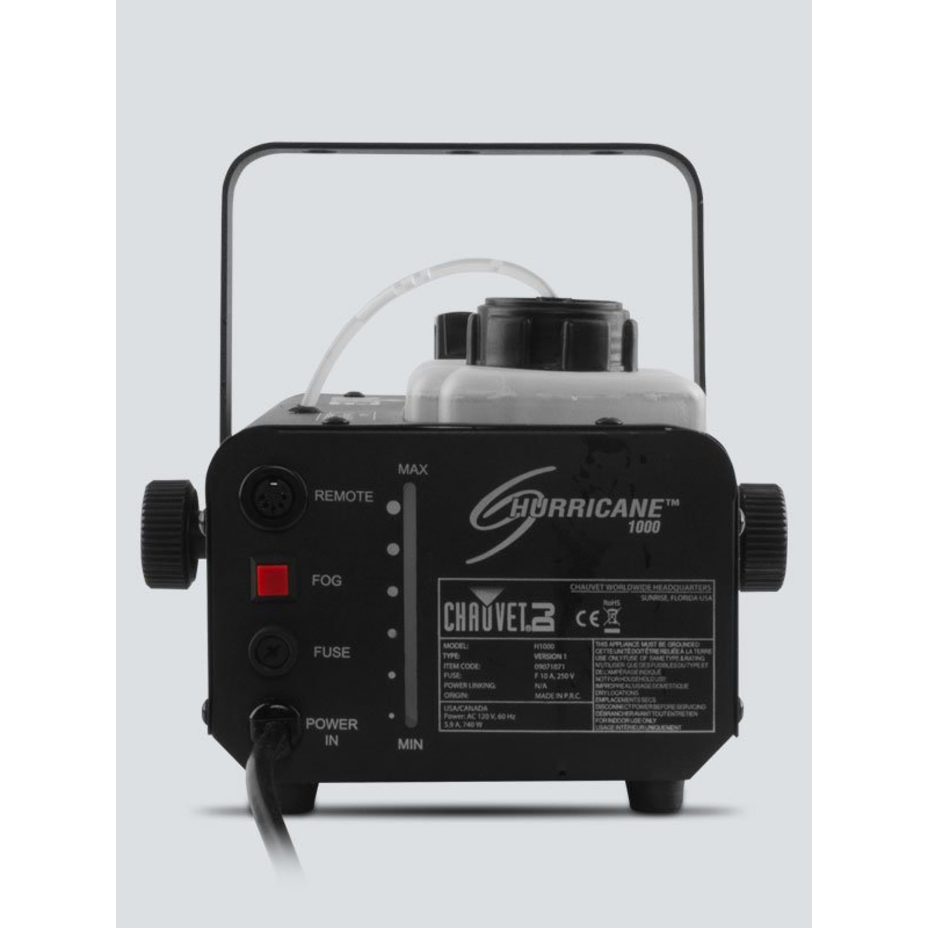 CHAUVET Discolicht, Hurricane 1000 - Nebelmaschine