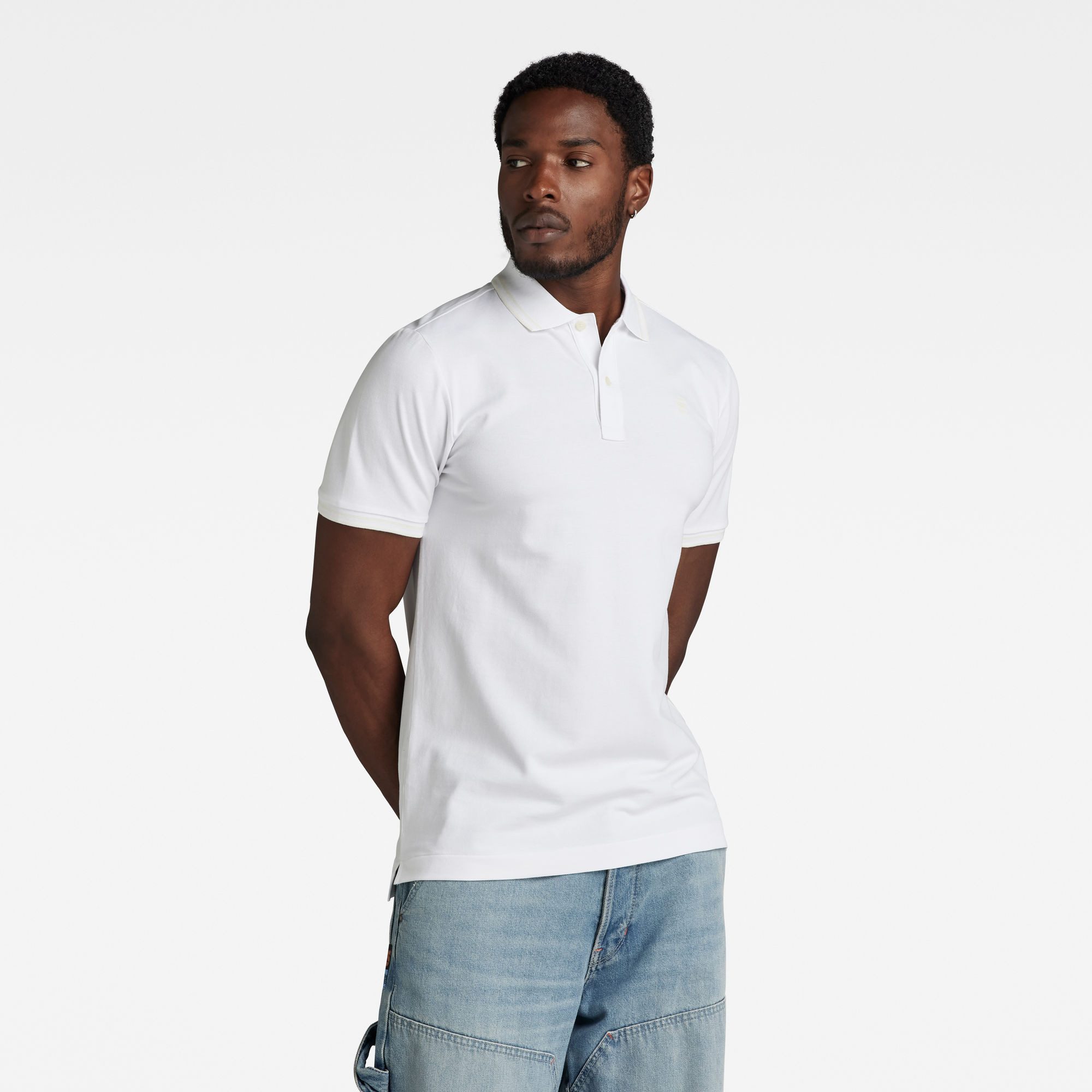 G-STAR Poloshirt Poloshirt Dunda slim stripe günstig online kaufen