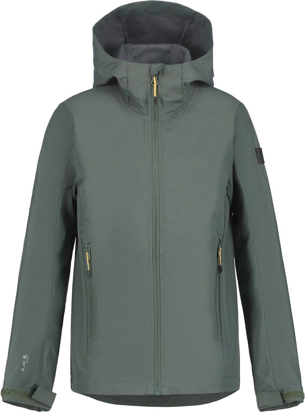 Funktionsjacke ICEPEAK KEMPTON JR DUNKEL OLIVGRUEN