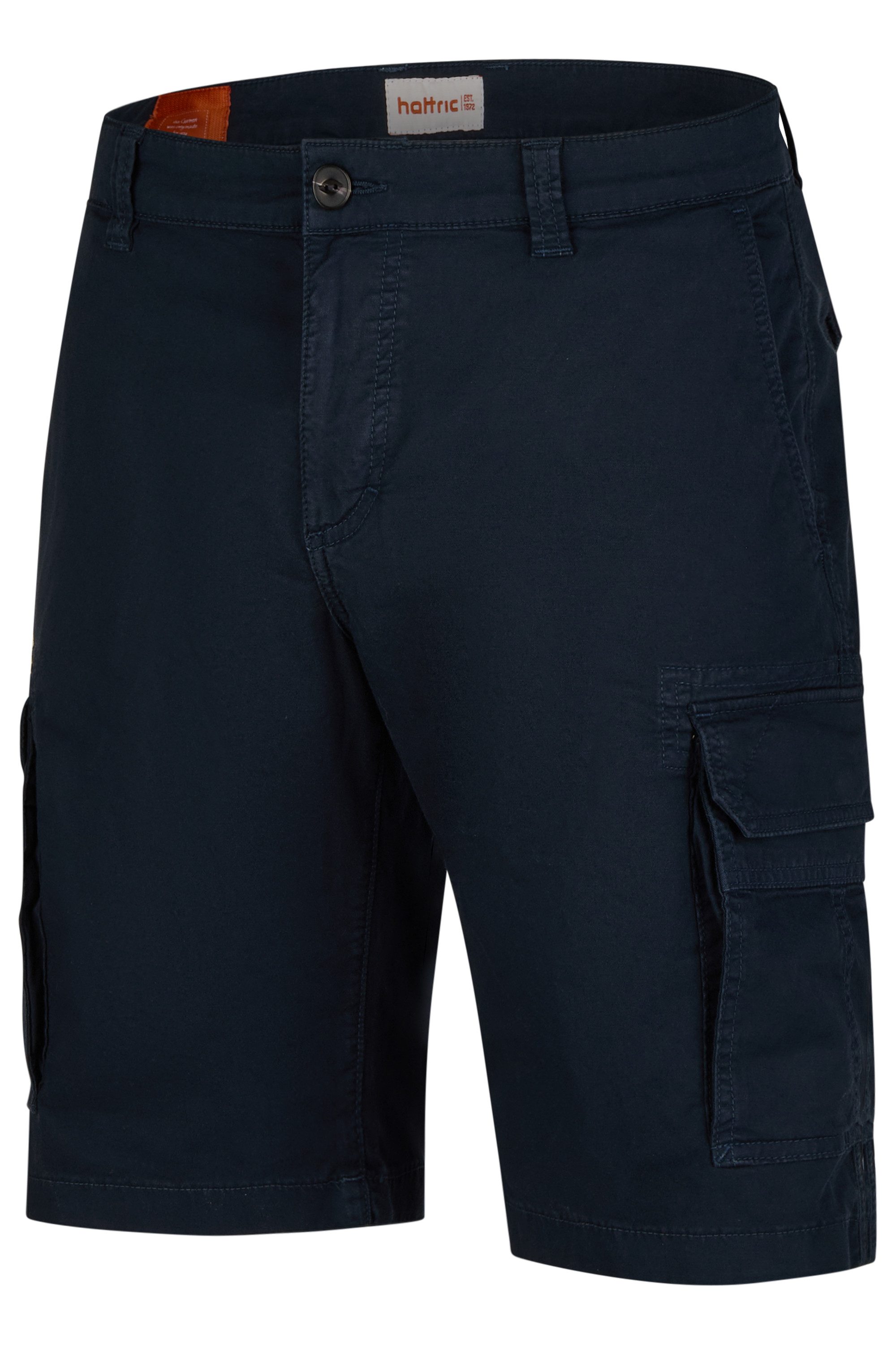 Hattric Bermudas Cargo Bermuda Ultra Light Tencel