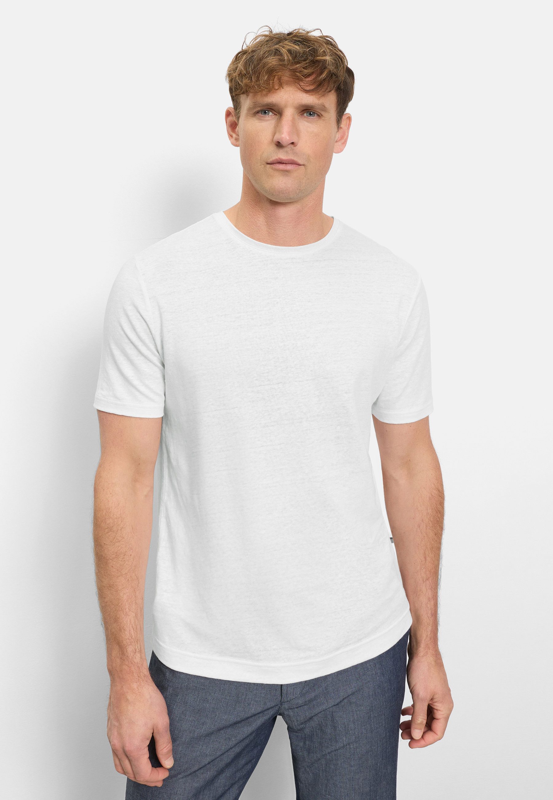 OLYMP T-Shirt OLYMP Casual Wirk, T-Shirt