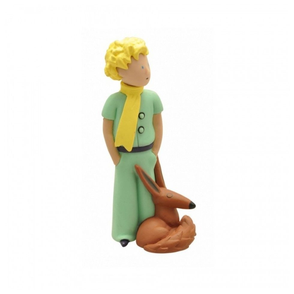 Plastoy Spiel, Der kleine Prinz - Figur Kleine Prinz mit Fuchs