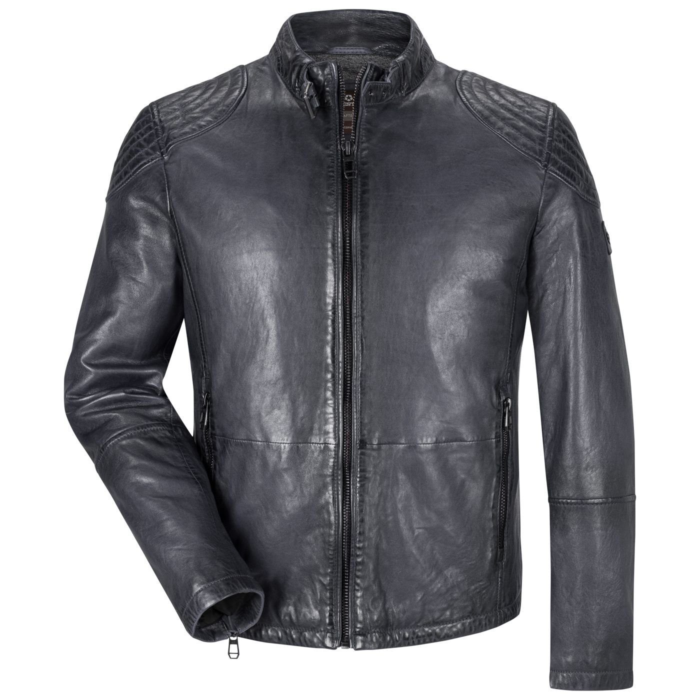 Lederjacke
