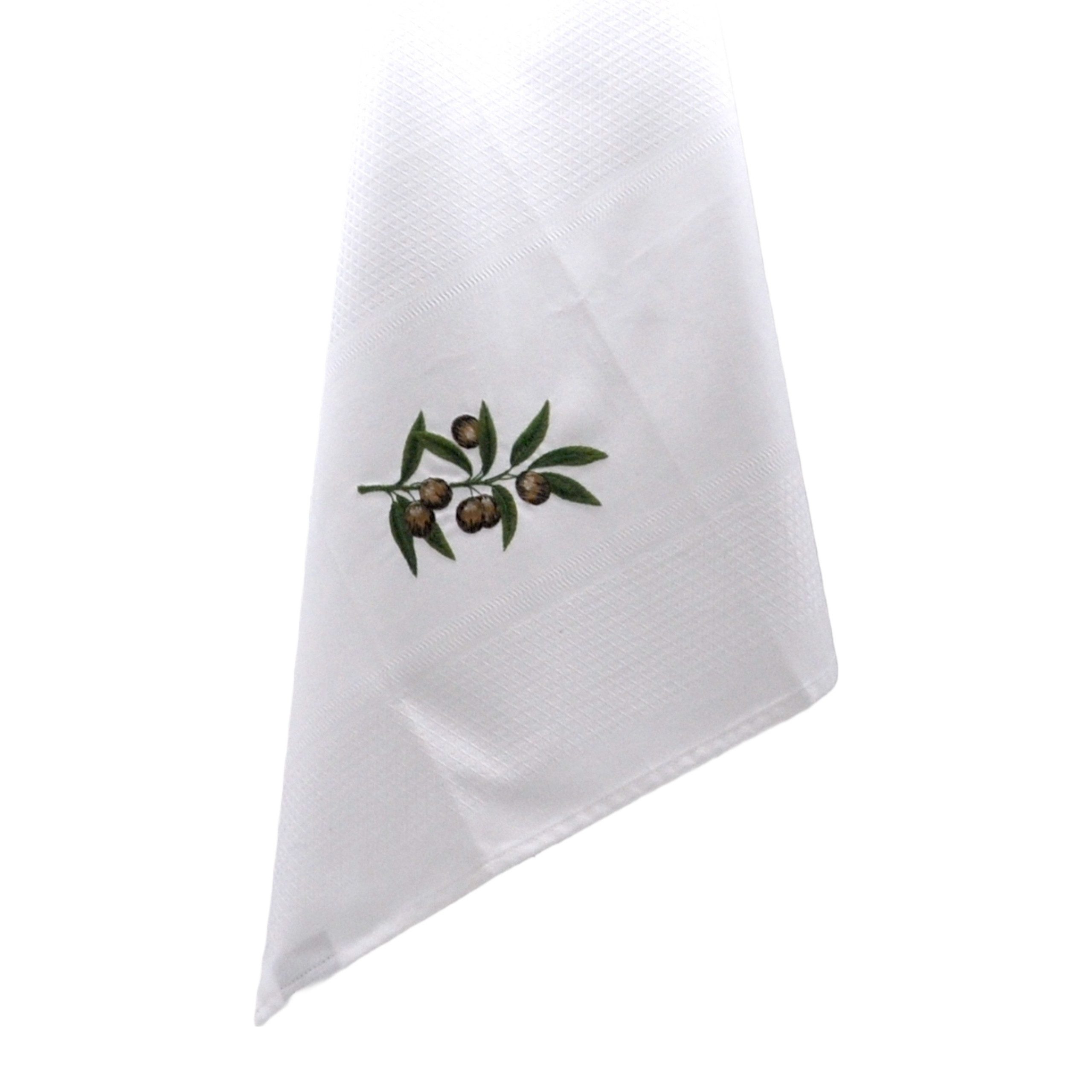 Vista Portuguese Geschirrtuch Olive mit exklusiver günstig online kaufen