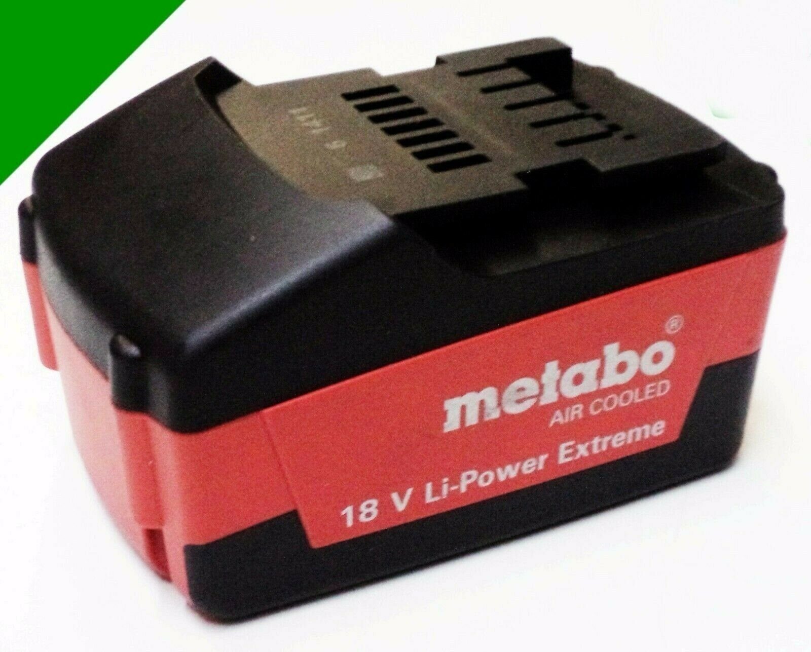 HKM Akkutechnik Original Metabo Akku 18 V Neubestückt mit 3.0 Ah Akku