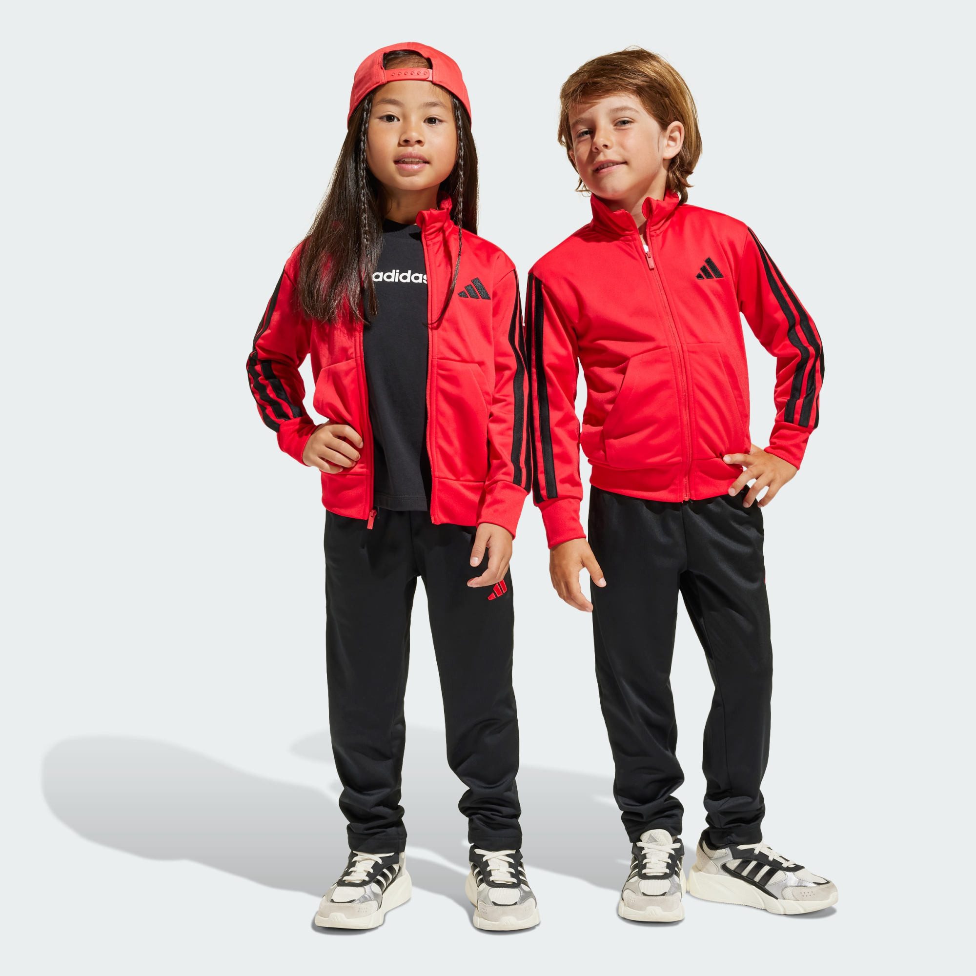 adidas Sportswear Trainingsshirt ESSENTIALS CLIMACOOL KIDS TRAININGSANZUG