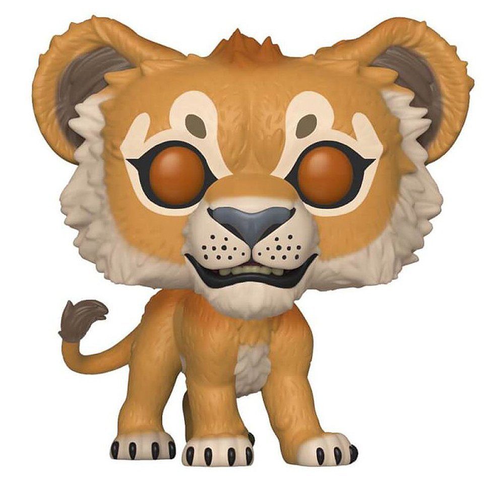 Funko Actionfigur POP! Figur Löwenjunges Simba aus der König der Löw, Sithi uhm ingonyama! Der kleine Löwenprinz Afrikas in neuer Gestalt!