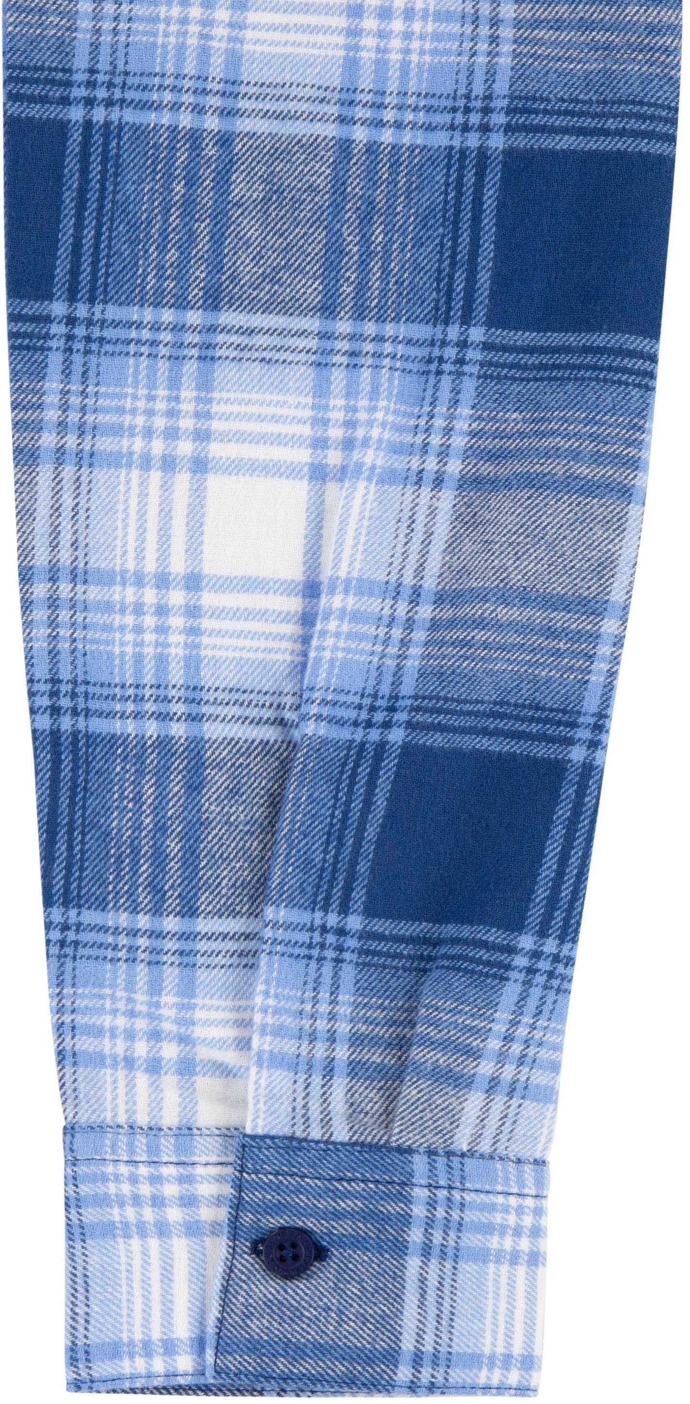 Kids BOYS POCKET ONE Flanellhemd for SHIRT Levi's® solidate blue FLANNEL