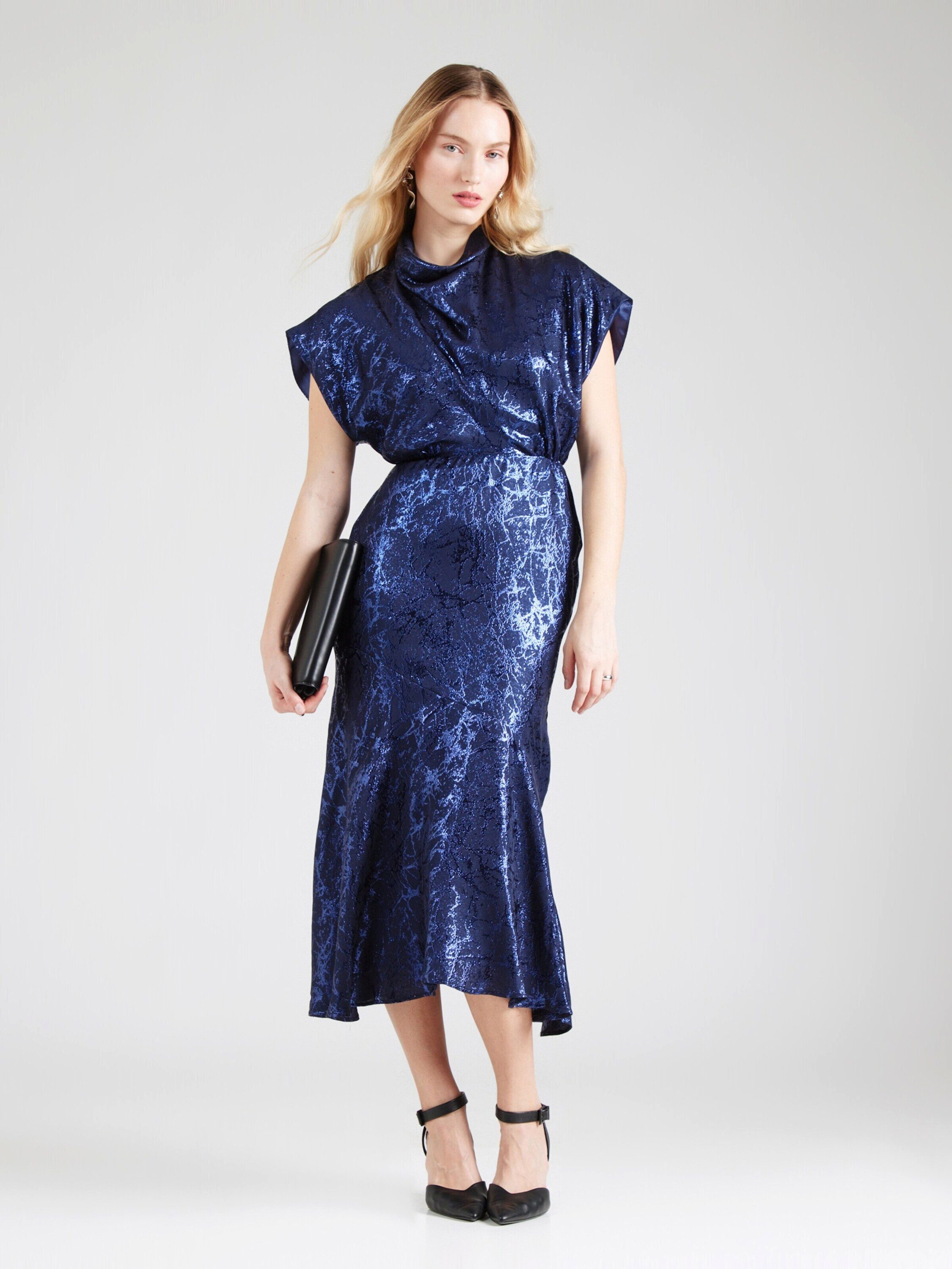 Closet London Midikleid (1-tlg) Cut-Outs