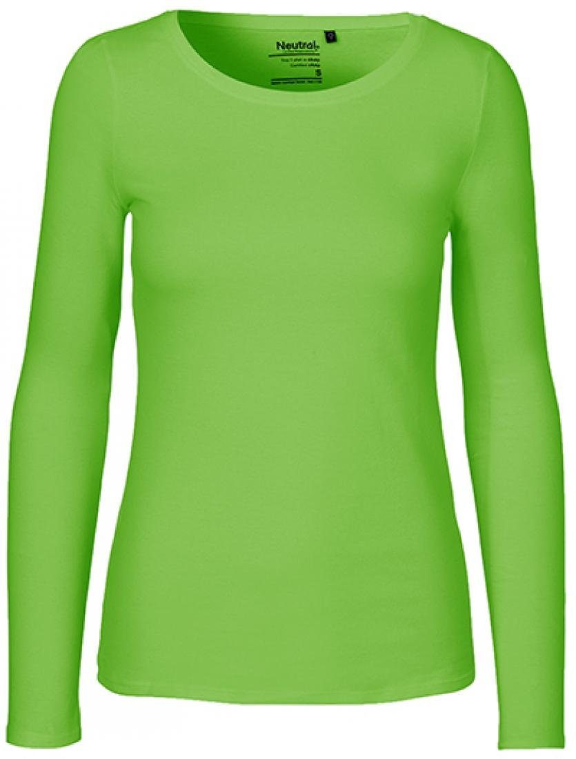 Neutral Langarmshirt Damen Long Sleeve T-Shirt günstig online kaufen