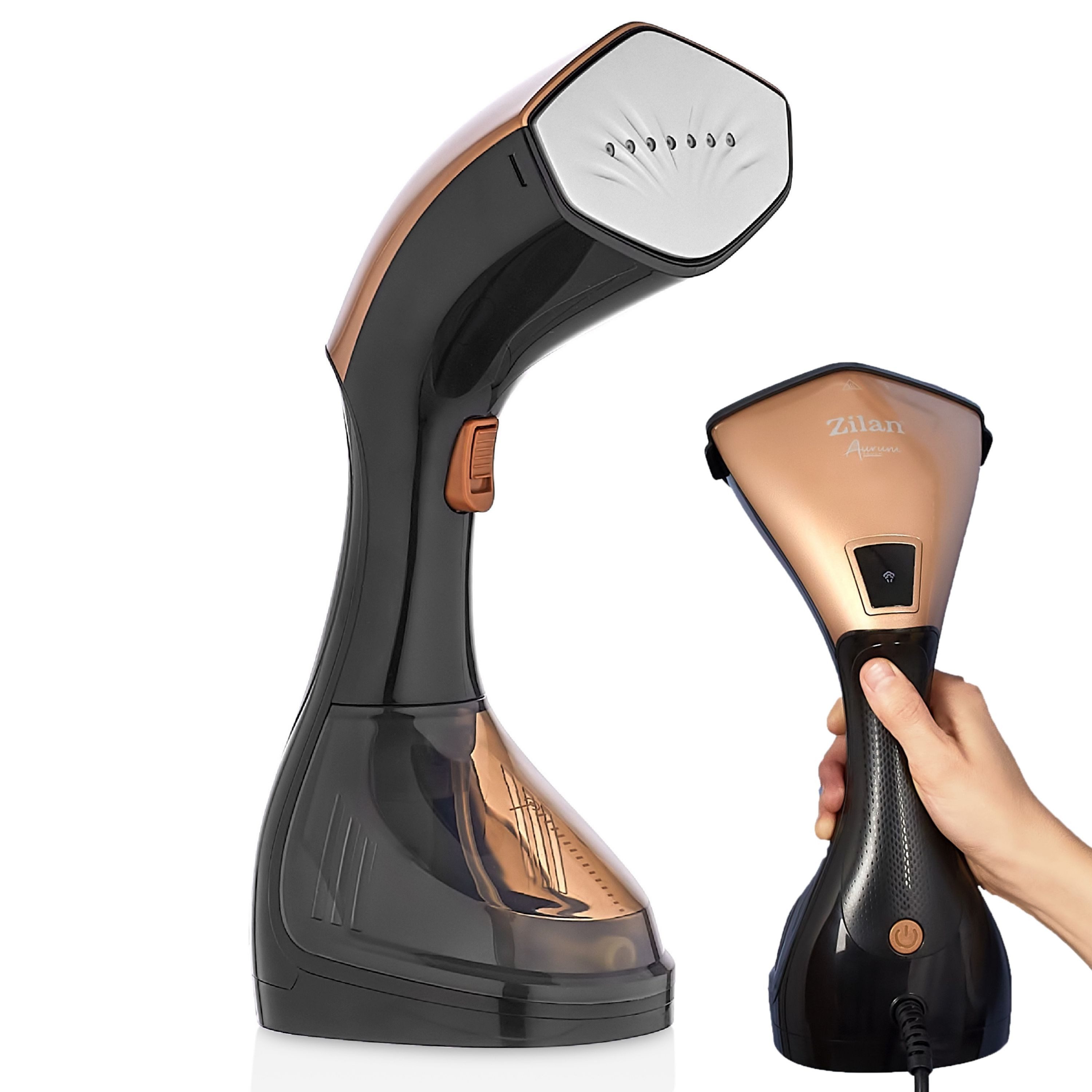 Zilan Dampfbürste ZLN-4254, 1500 W, Kontinuierlicher Dampf,LED-Bildschirmanzeige,Automatische Abschaltung