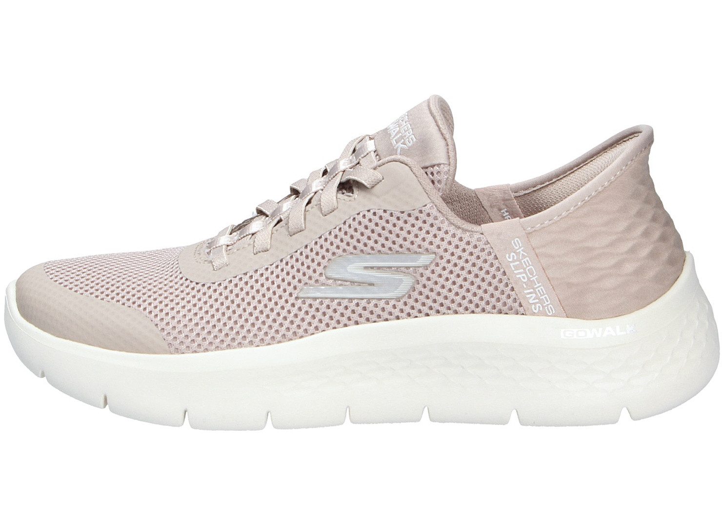 Skechers Skechers Damen Slipper GO WALK FLEX beige Größe Slipper