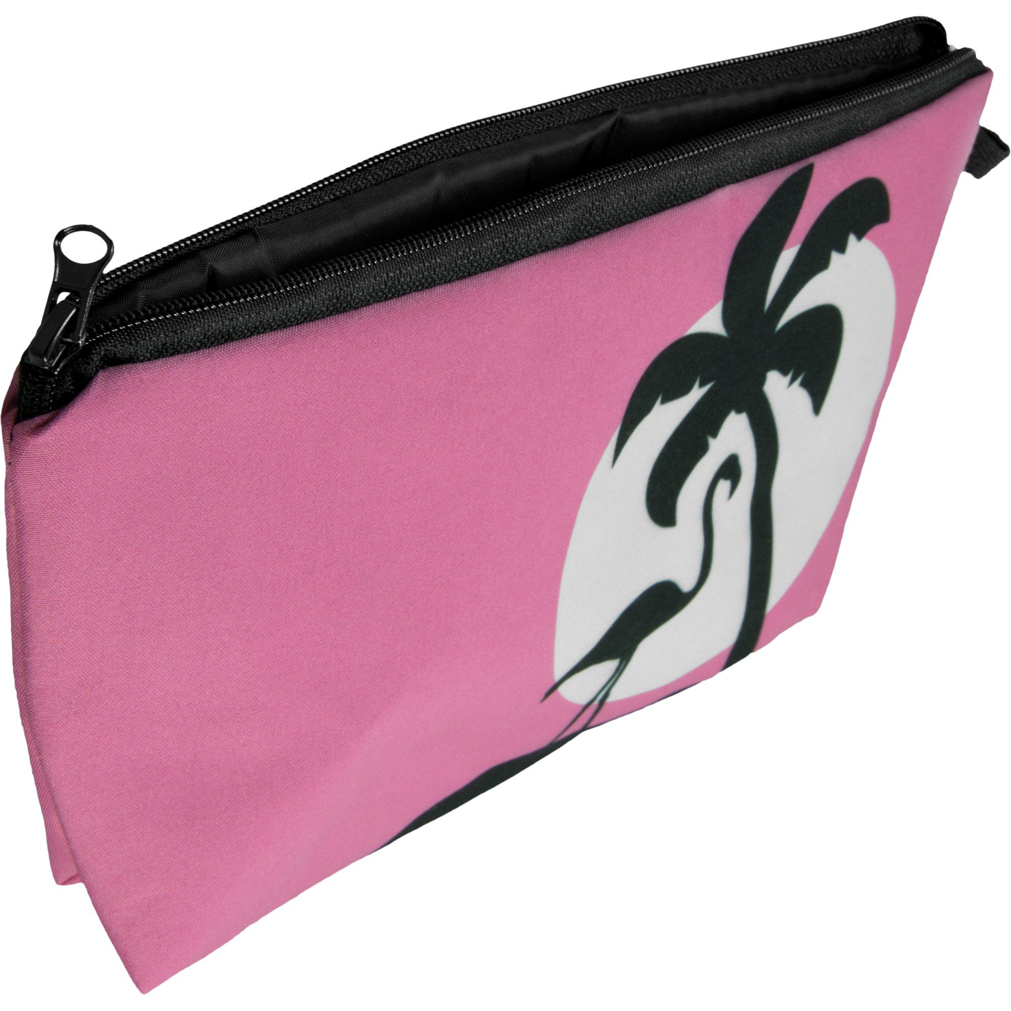 Schminktasche und Kulturbeutel cosey – Tasche, Make-up Design Flamingo Pink Flamingo Kosmetiktasche