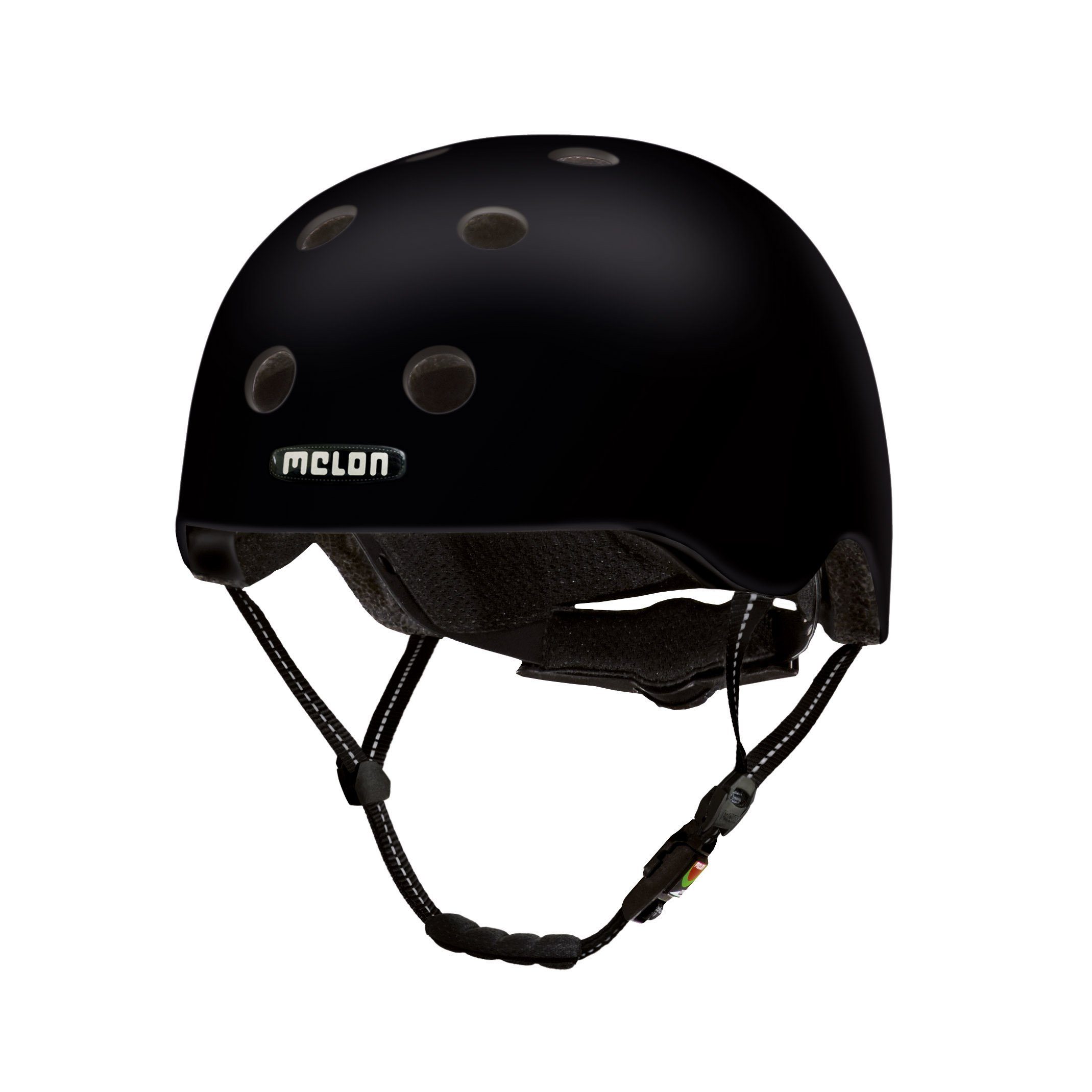 Melon Fahrradhelm Closed Eyes (matte), super leicht, Magnetverschluss, größenverstellbar, mehr als 50 Designs