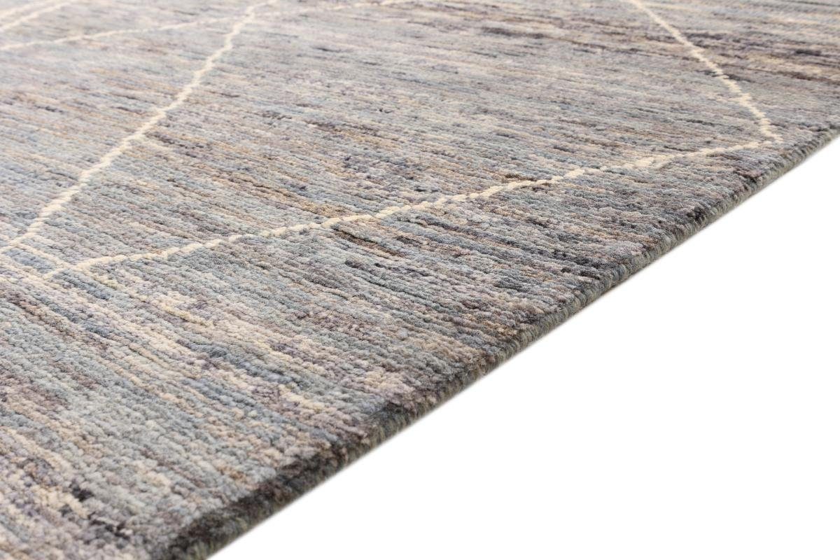 Höhe: Orientteppich Orientteppich, Moderner Nain Maroccan 20 165x236 Trading, rechteckig, Handgeknüpfter mm Berber