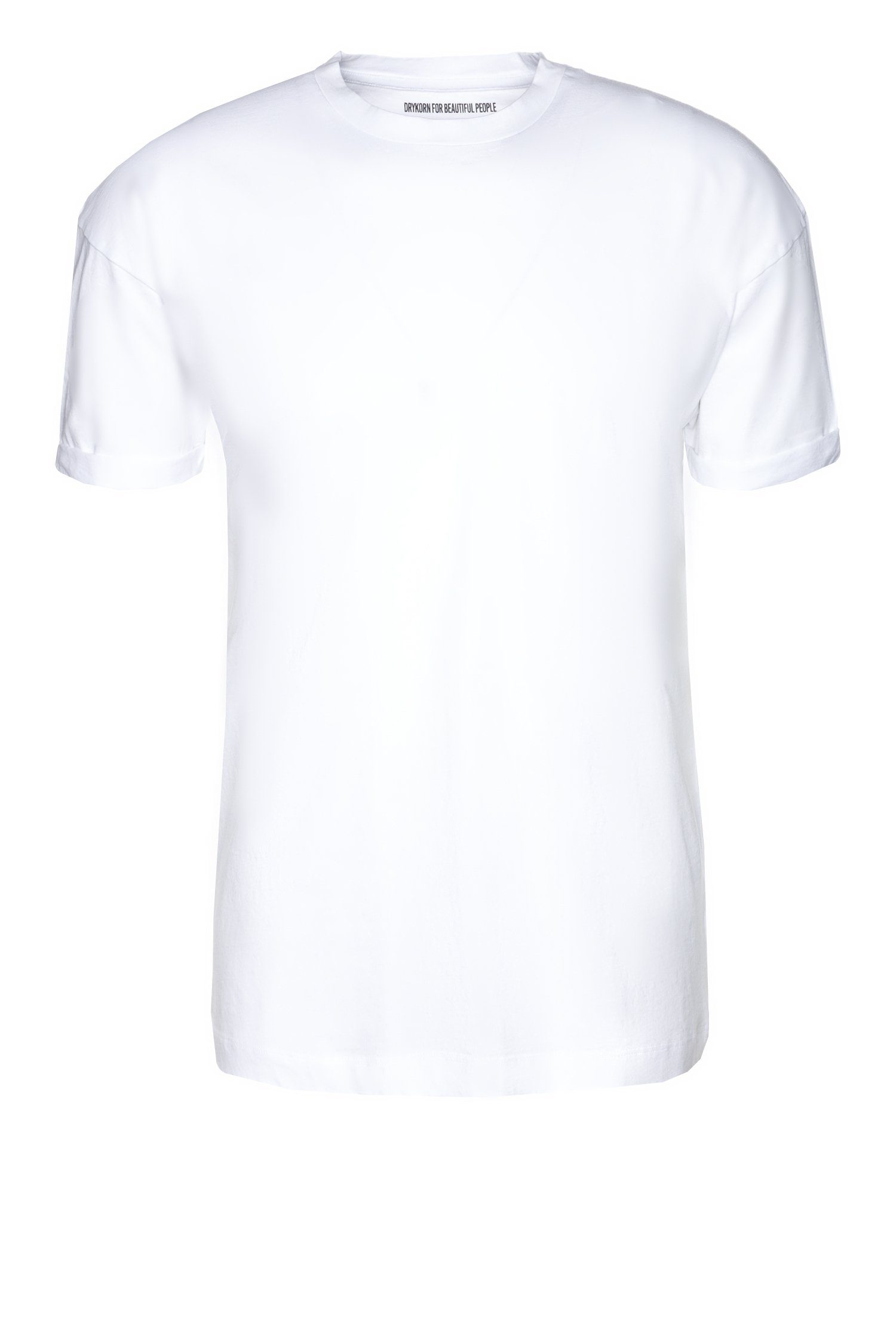 T-Shirt Drykorn (6000) Thilo (1-tlg) Weiß