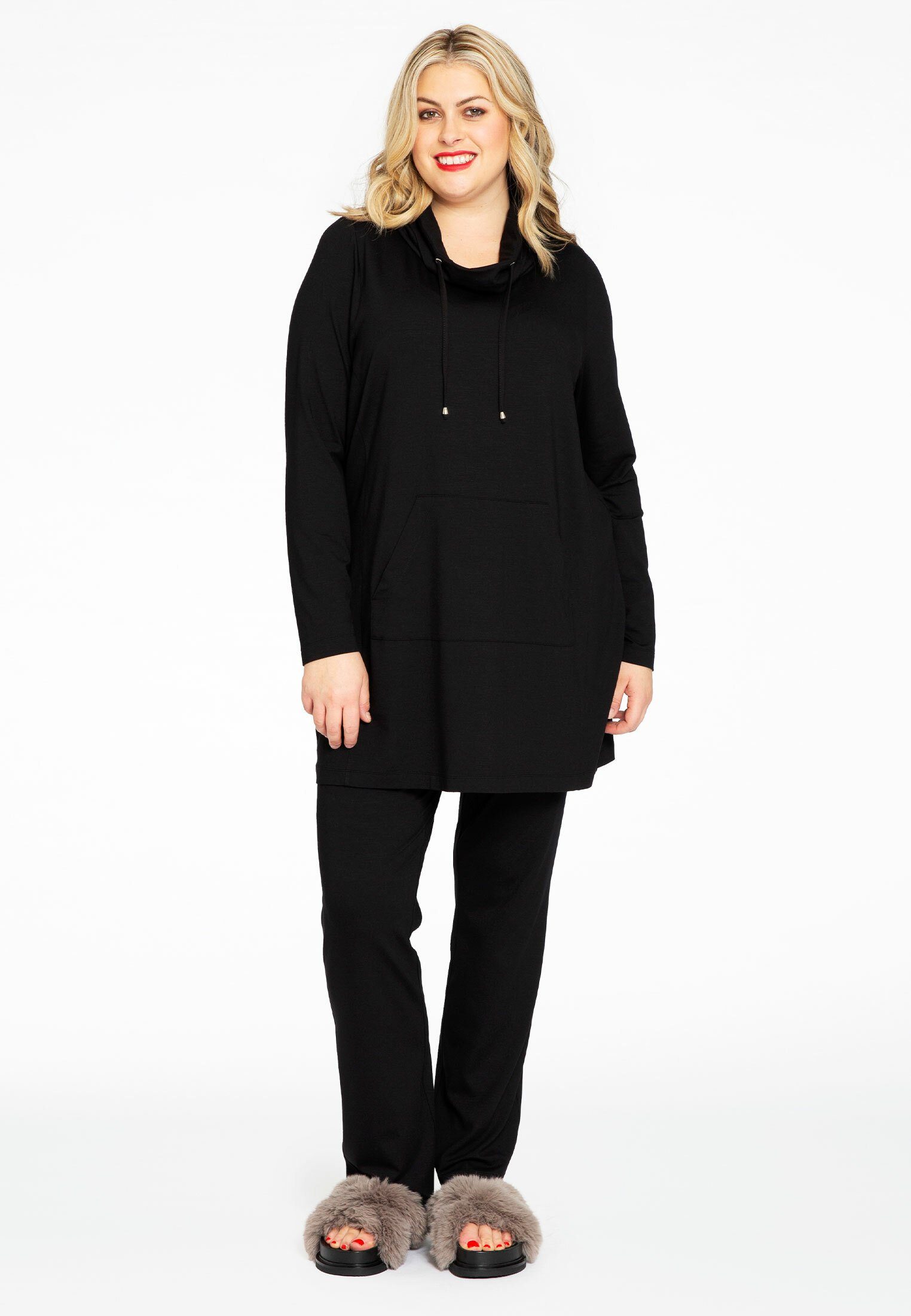YOEK Bootcuthose Damen Hose Große Größen günstig online kaufen