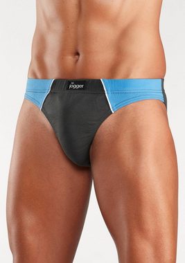 le jogger® Slip (Packung, 12-St) mit Farbhighlights